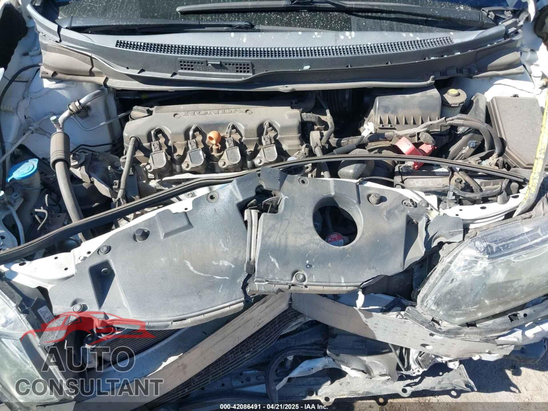 HONDA CIVIC 2015 - 19XFB2F86FE008200