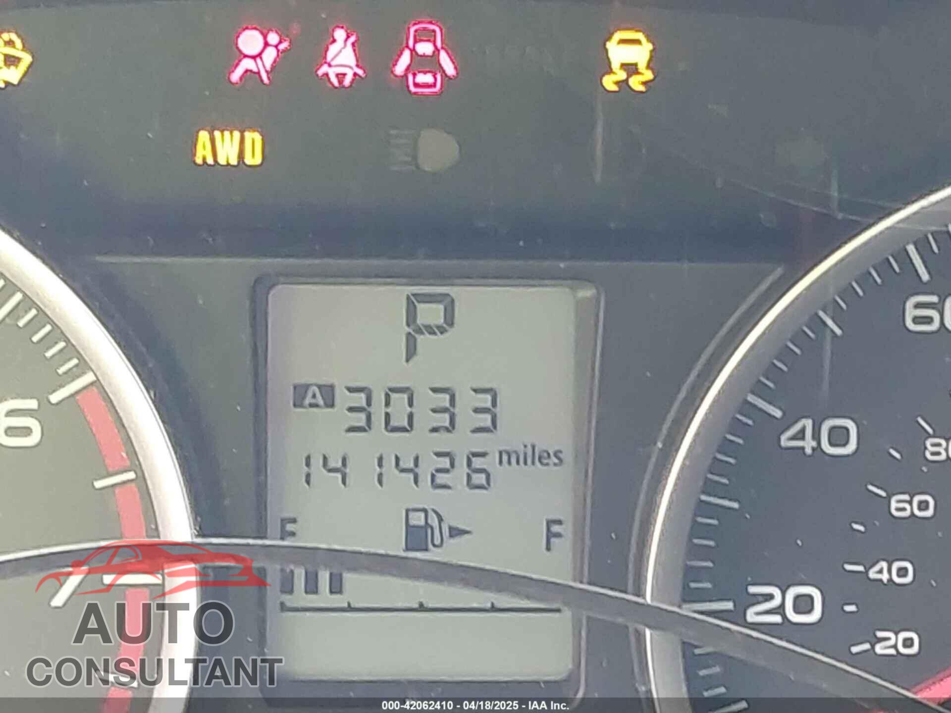 SUBARU FORESTER 2014 - JF2SJAAC7EH538483