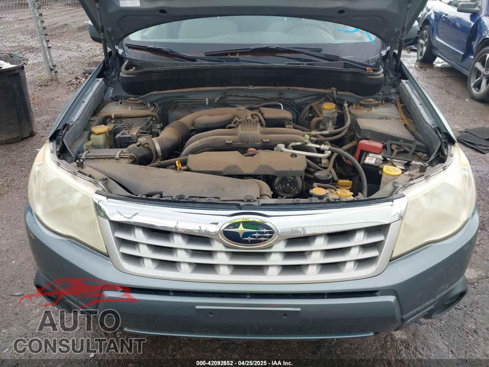 SUBARU FORESTER 2012 - JF2SHADC8CH466939