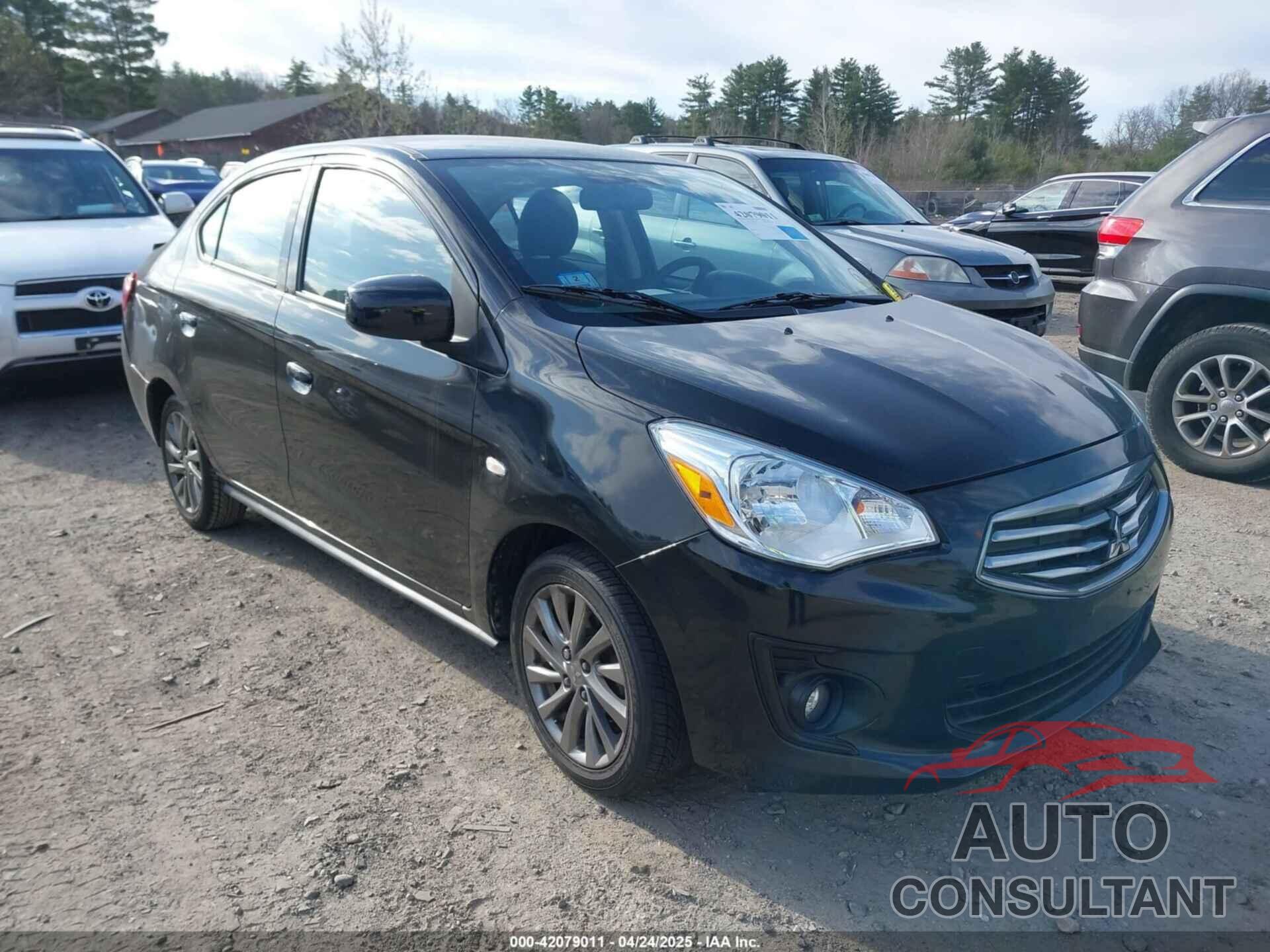 MITSUBISHI MIRAGE G4 2019 - ML32F3FJ0KHF16538