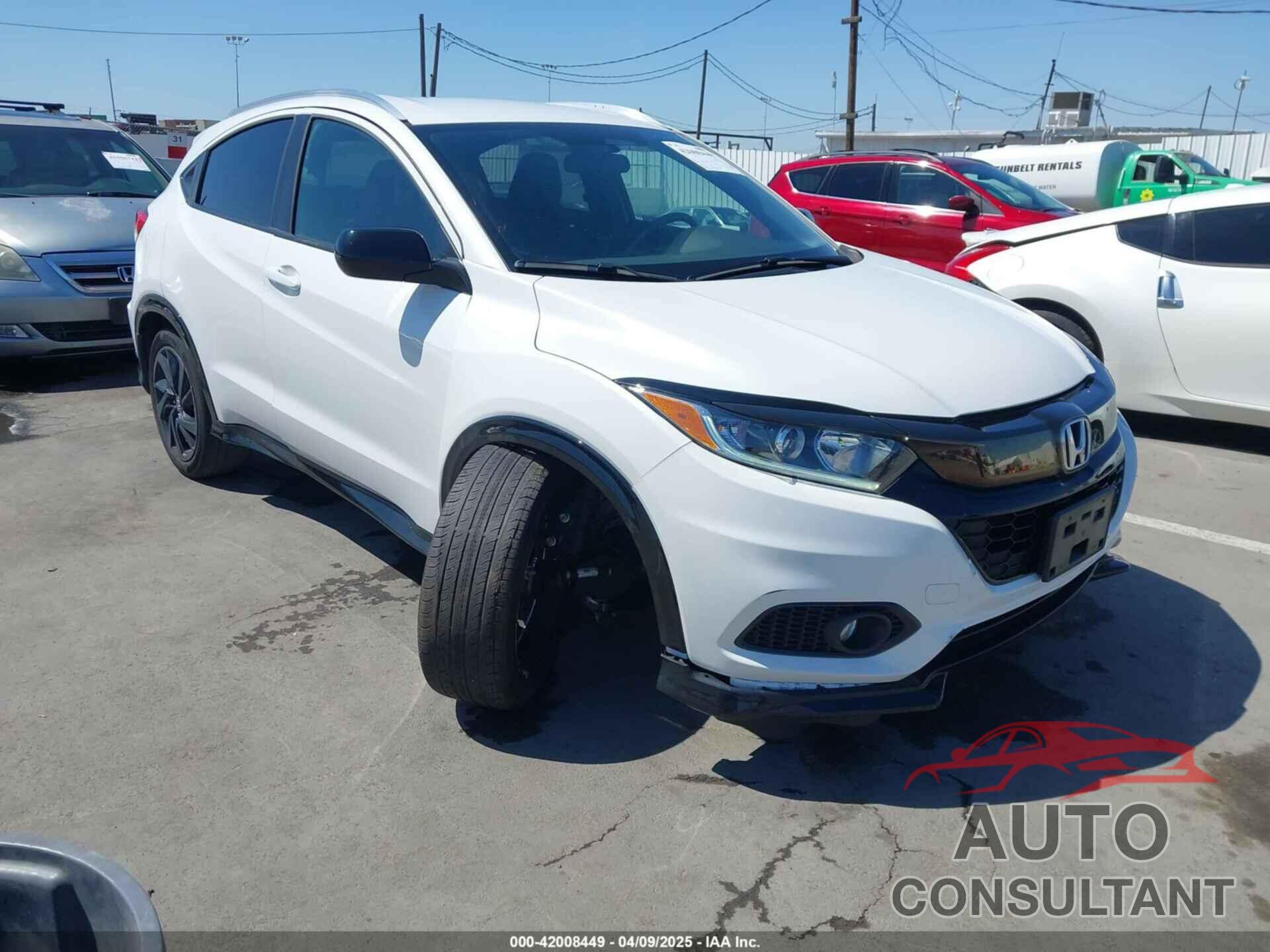 HONDA HR-V 2022 - 3CZRU5H10NM709869