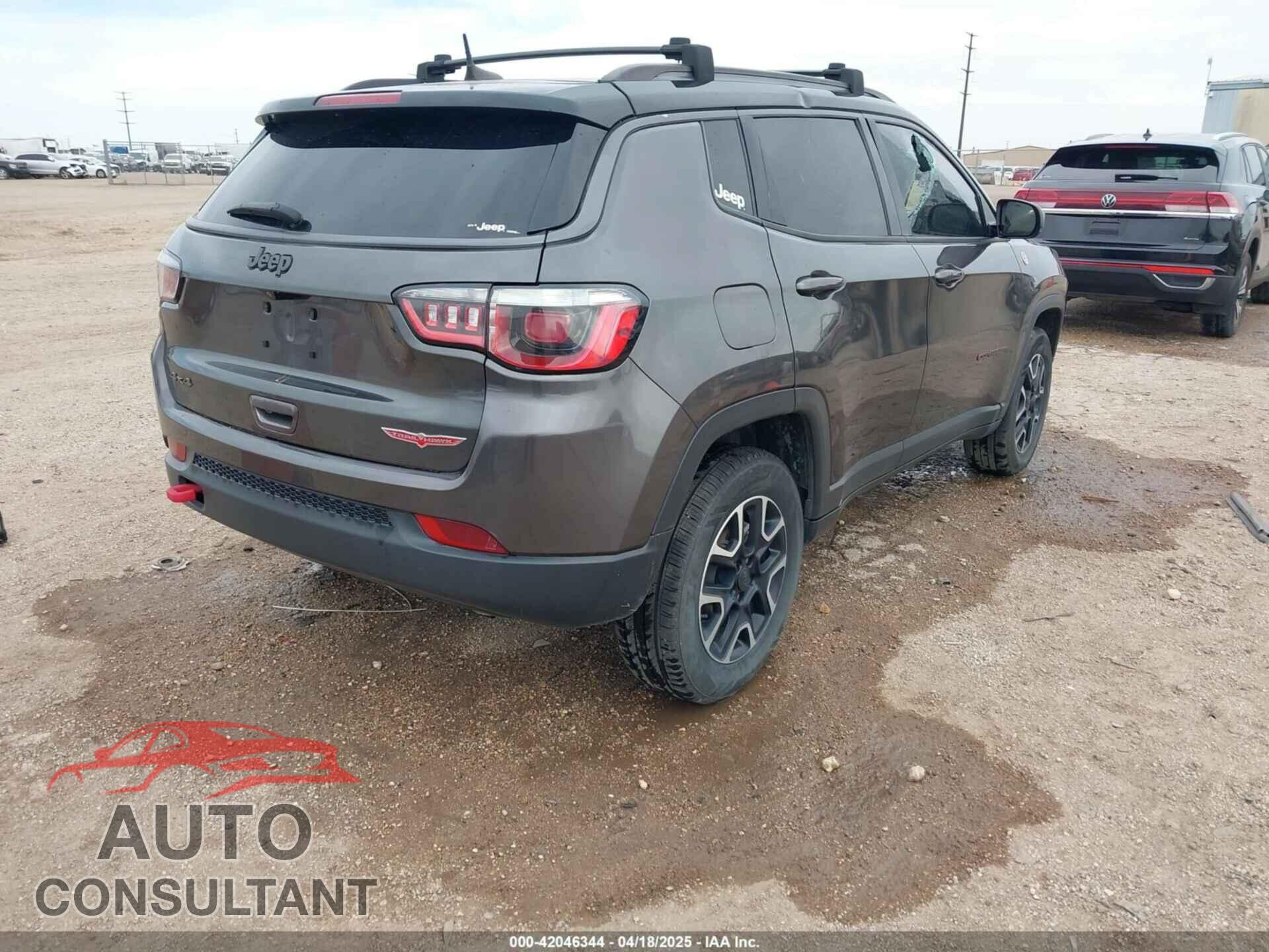 JEEP COMPASS 2019 - 3C4NJDDBXKT795294