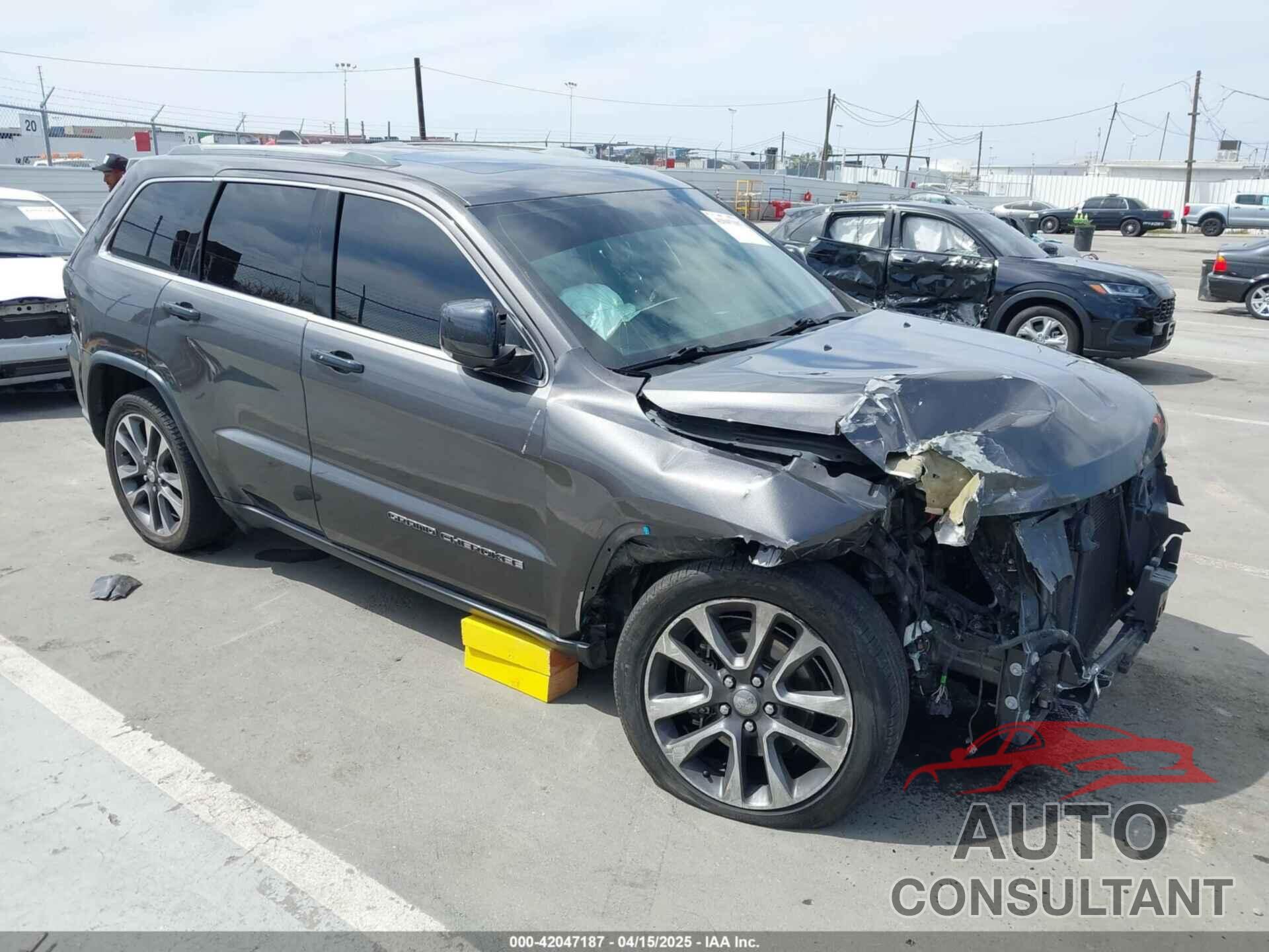 JEEP GRAND CHEROKEE 2018 - 1C4RJEBGXJC460391