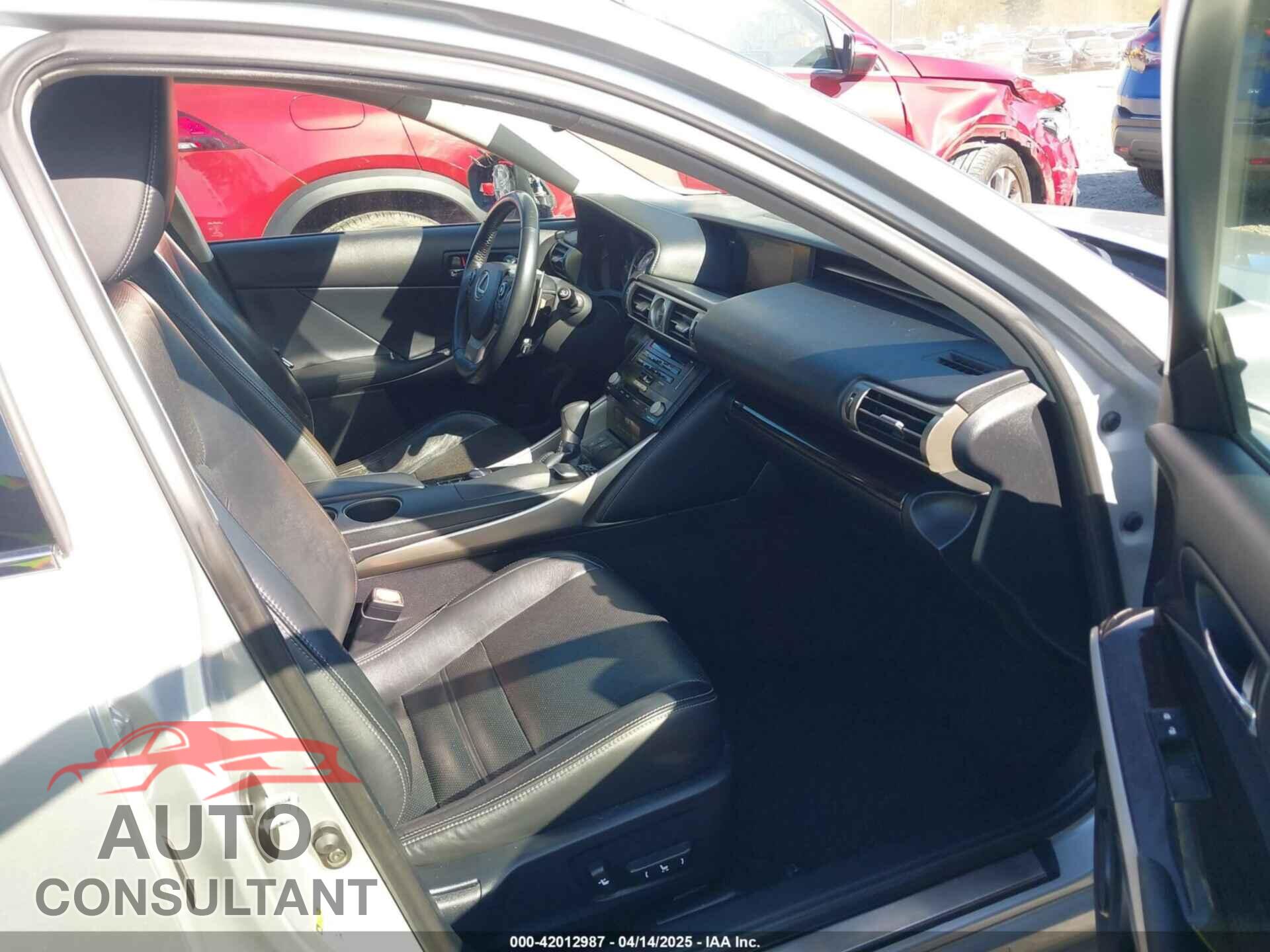 LEXUS IS 350 2014 - JTHCE1D26E5004479