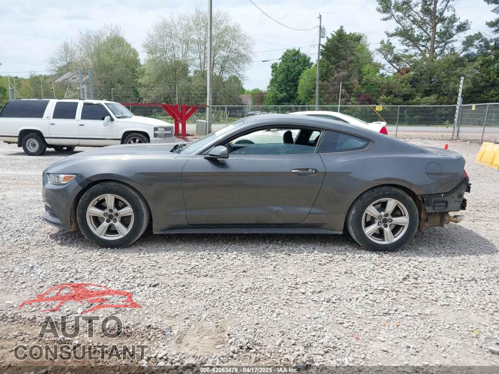 FORD MUSTANG 2017 - 1FA6P8AM2H5304781