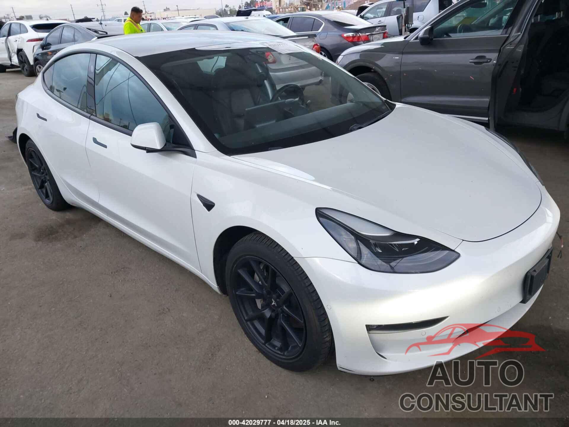 TESLA MODEL 3 2021 - 5YJ3E1EB5MF872874