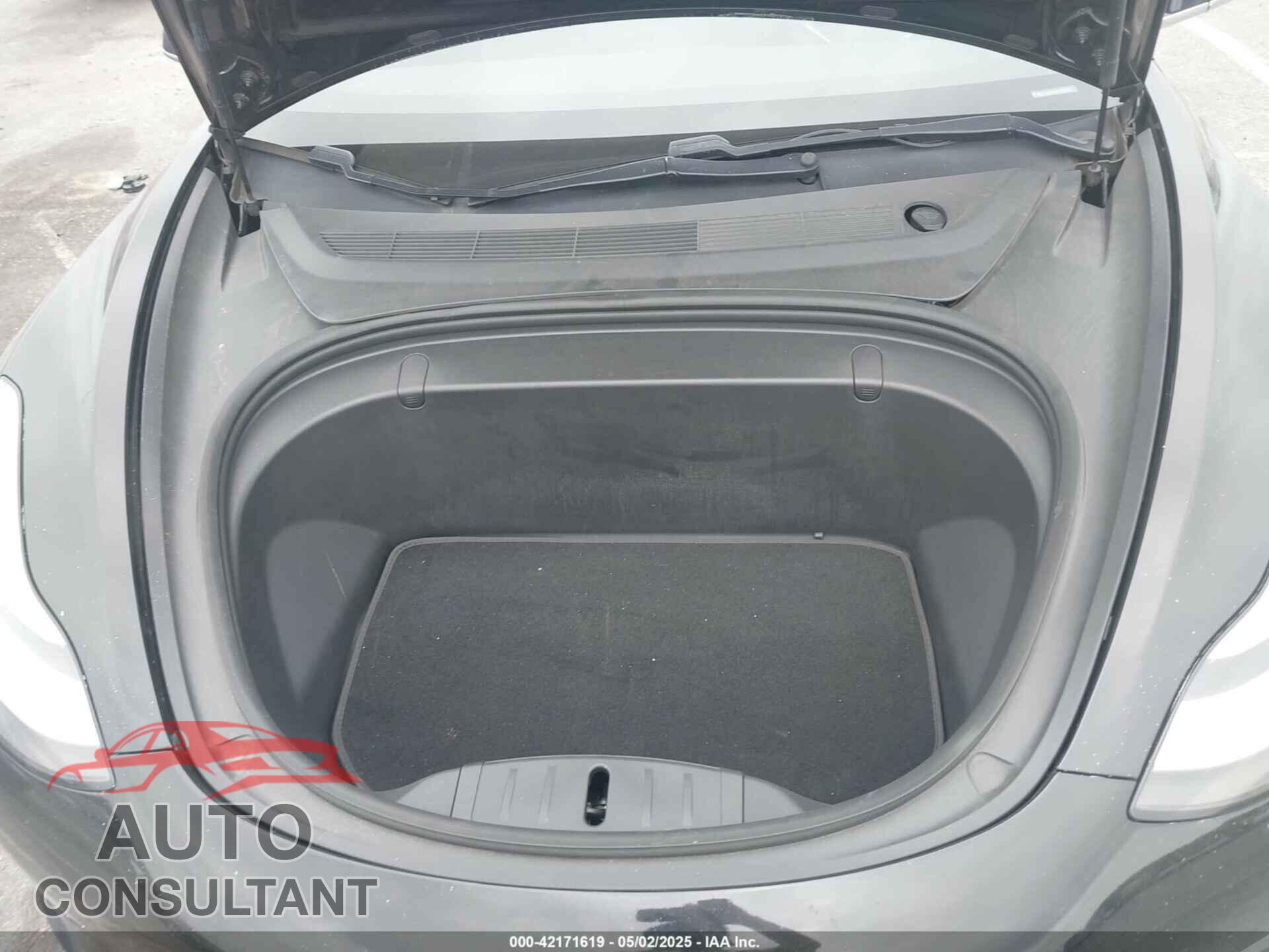 TESLA MODEL 3 2019 - 5YJ3E1EBBKF208599