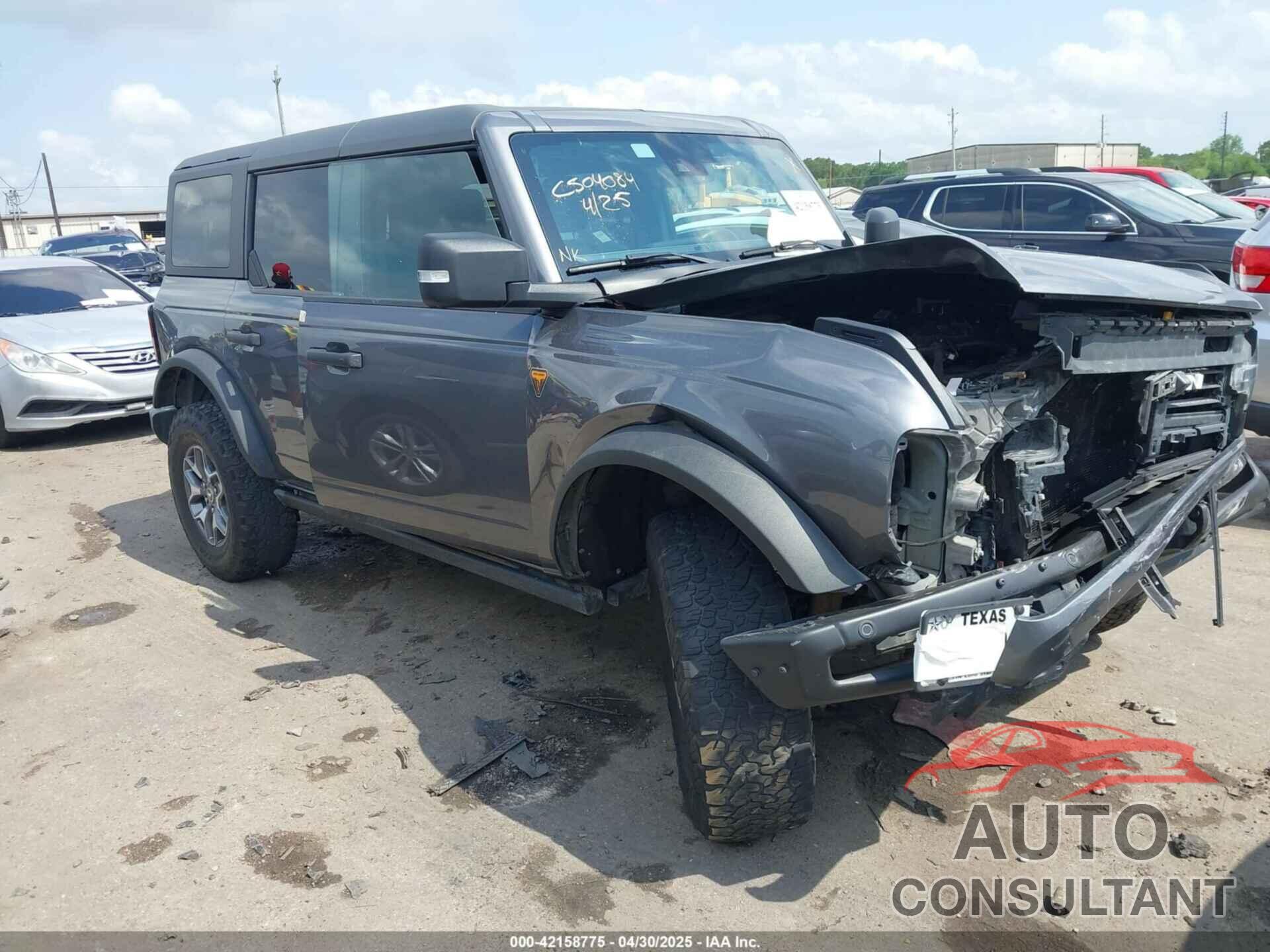 FORD BRONCO 2021 - 1FMEE5DP3MLB06714