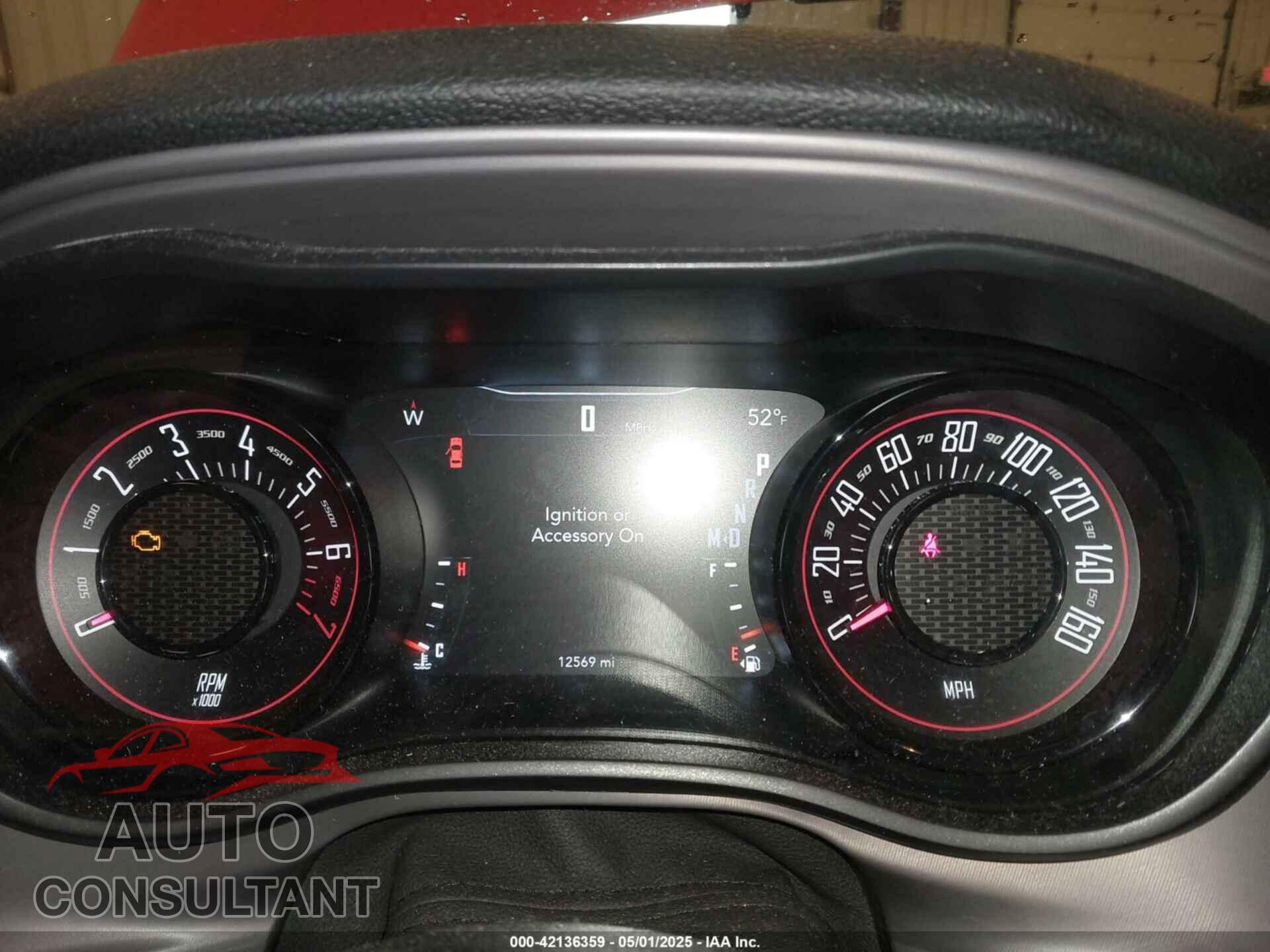 DODGE CHALLENGER 2023 - 2C3CDZAG7PH543485