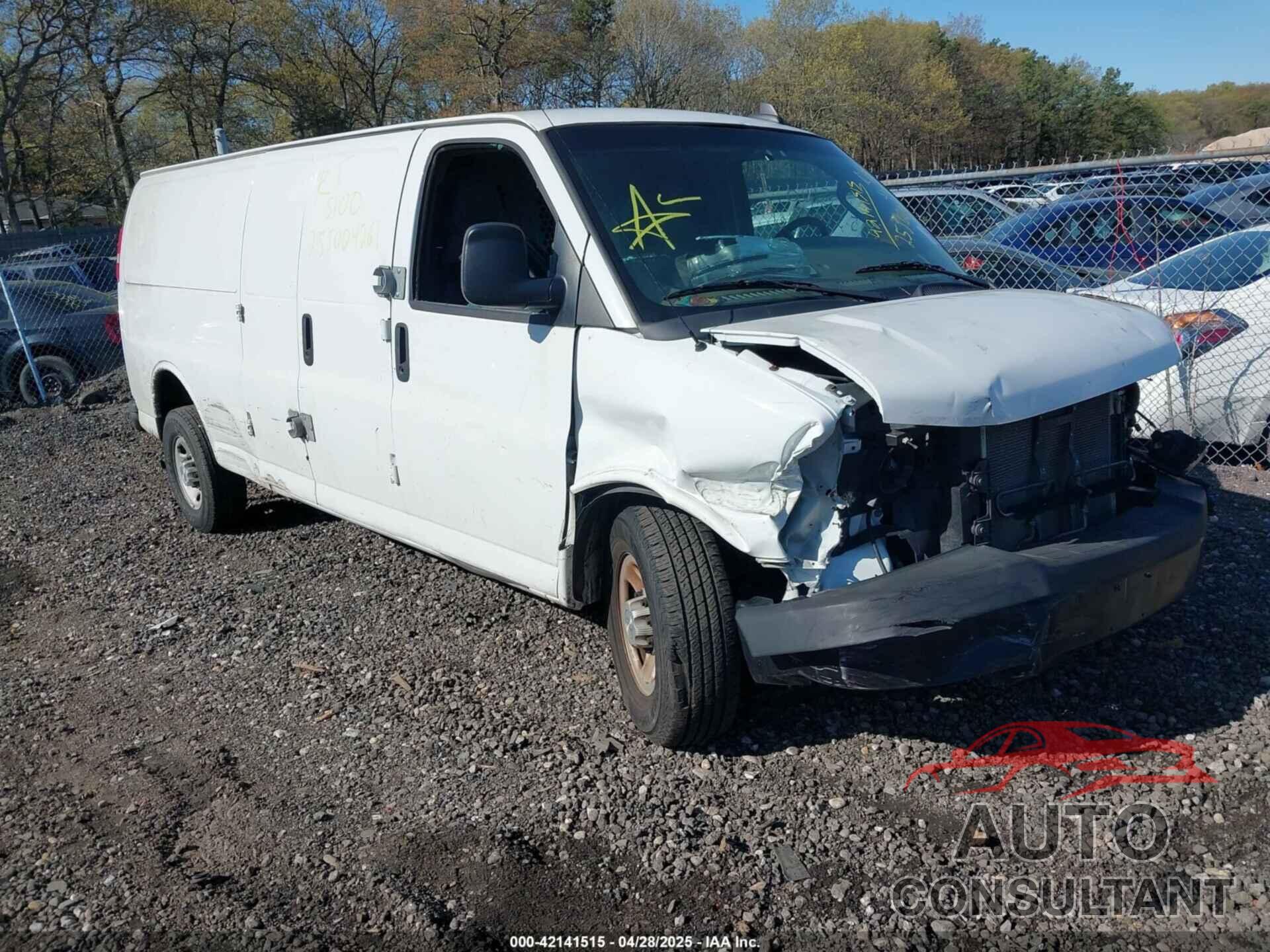 CHEVROLET EXPRESS 2500 2017 - 1GCWGBFF9H1109768