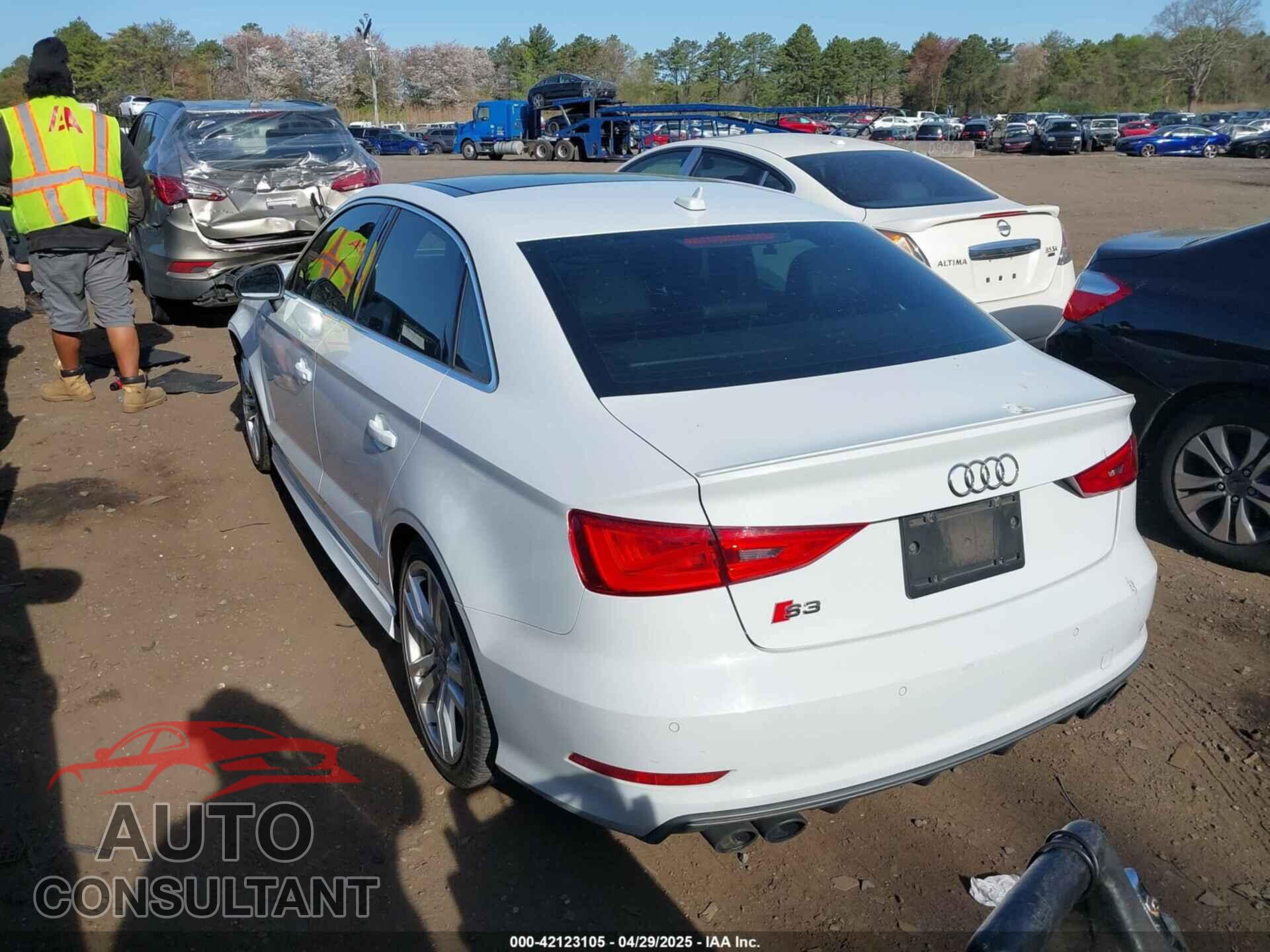 AUDI S3 2015 - WAUBFGFF8F1085777