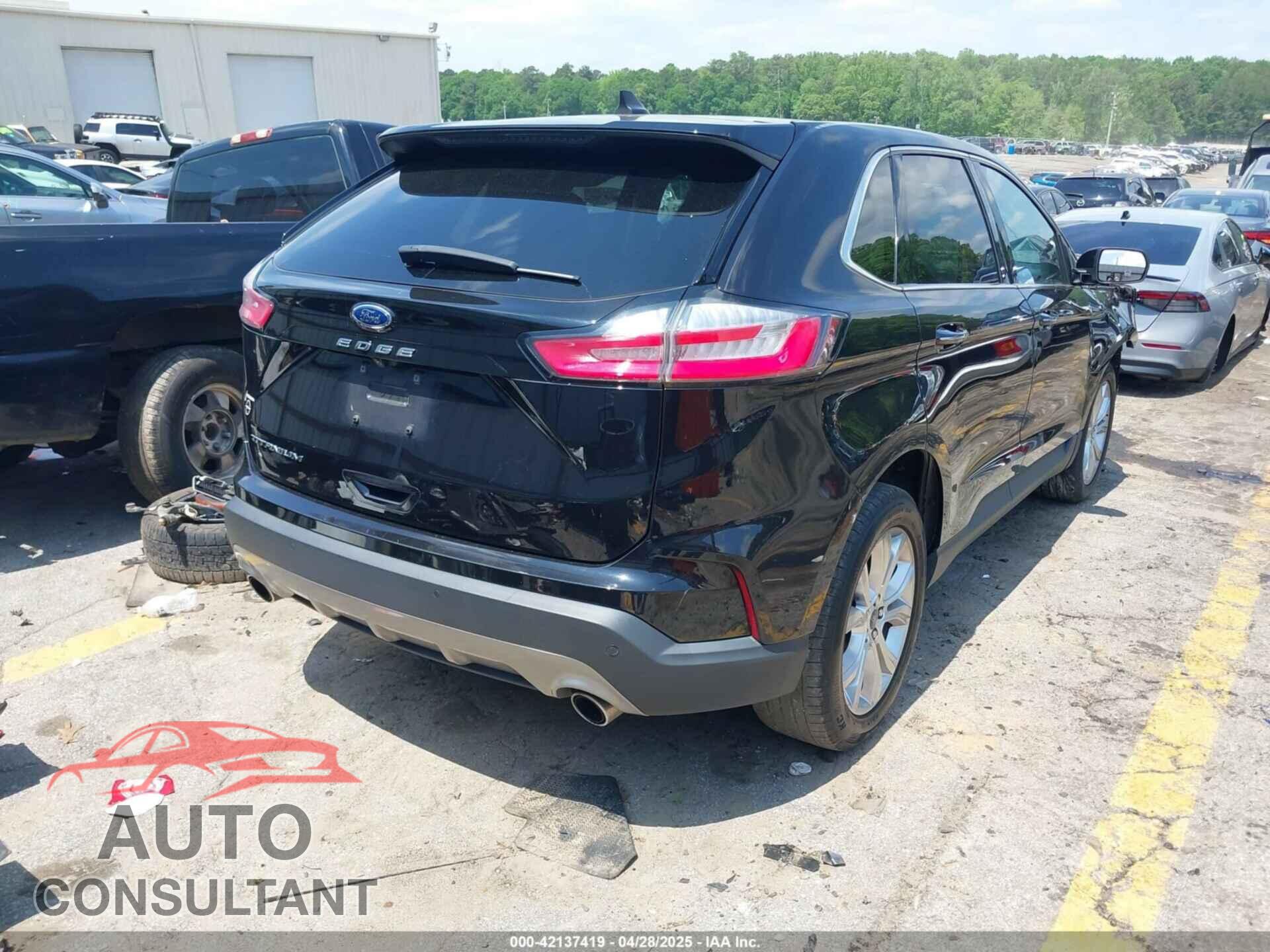 FORD EDGE 2021 - 2FMPK3K96MBA16046