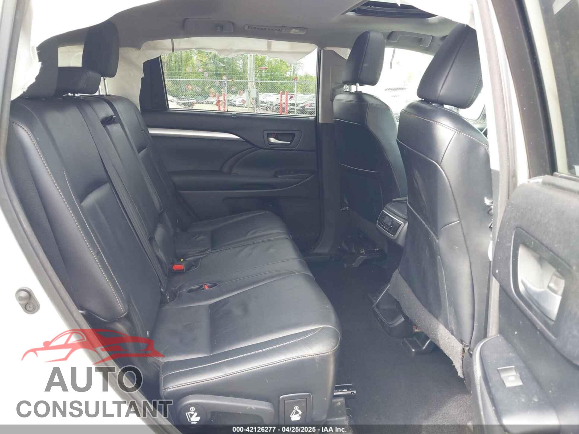 TOYOTA HIGHLANDER 2015 - 5TDJKRFH2FS131663