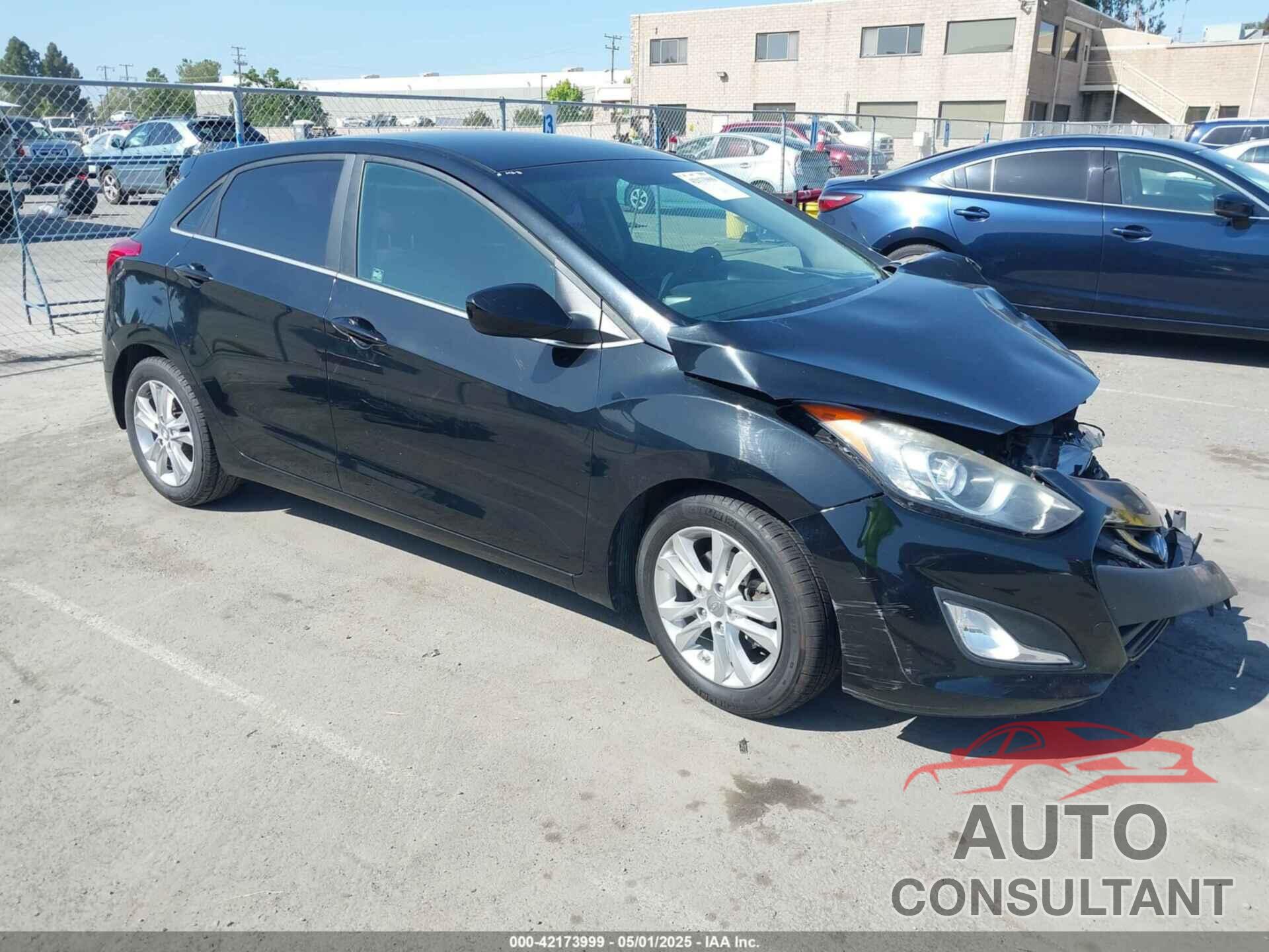 HYUNDAI ELANTRA GT 2014 - KMHD35LH0EU228891