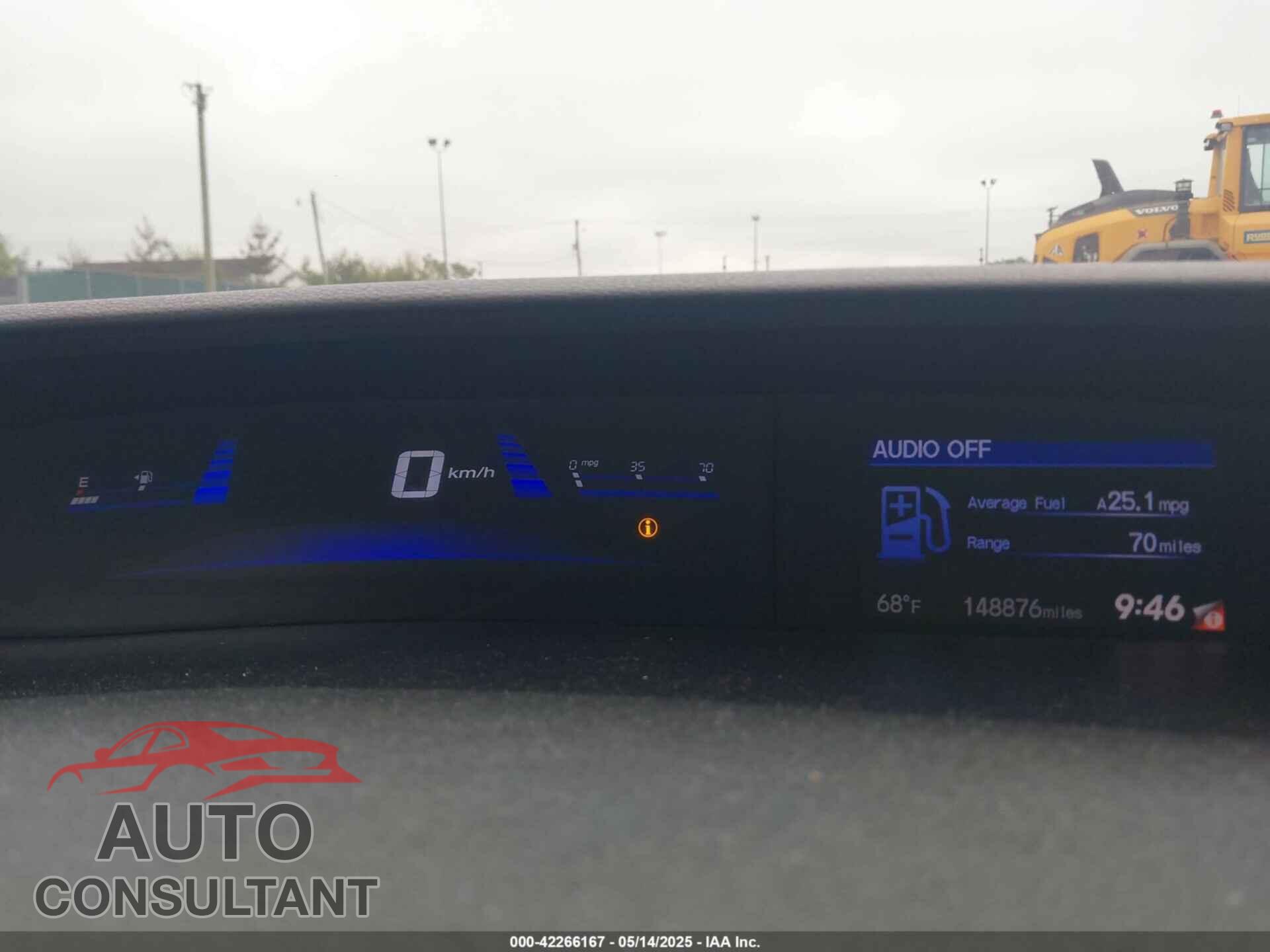 HONDA CIVIC 2013 - 19XFB2F80DE049371