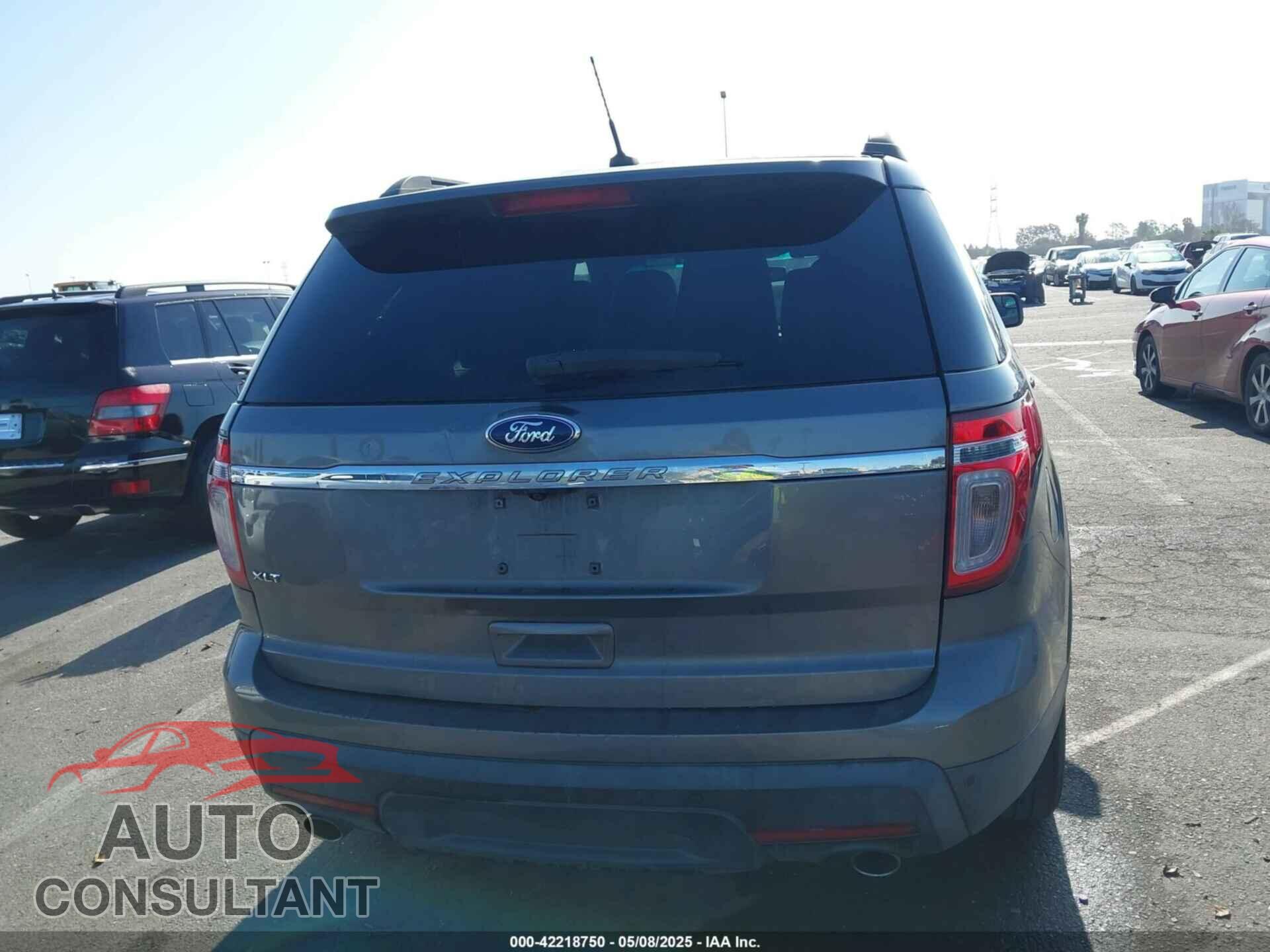 FORD EXPLORER 2012 - 1FMHK7D80CGA32072