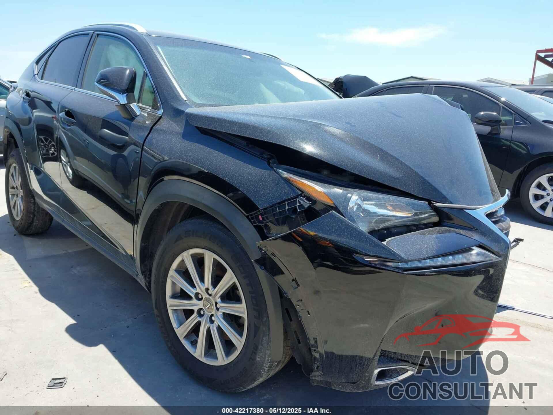 LEXUS NX 200T 2017 - JTJYARBZ8H2060721