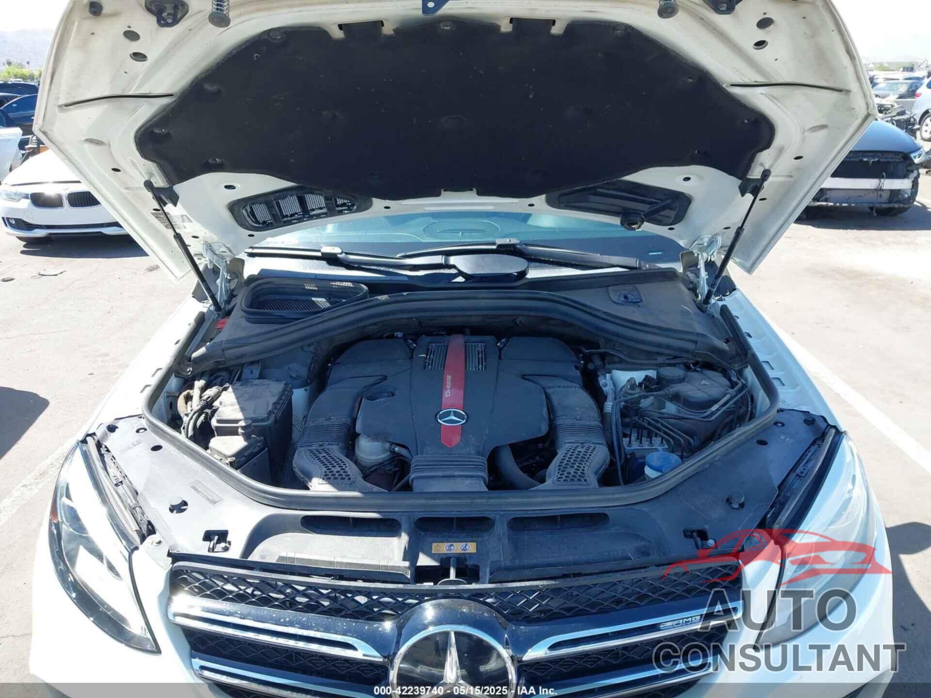 MERCEDES-BENZ AMG GLE 43 2018 - 4JGDA6EB5JA998357
