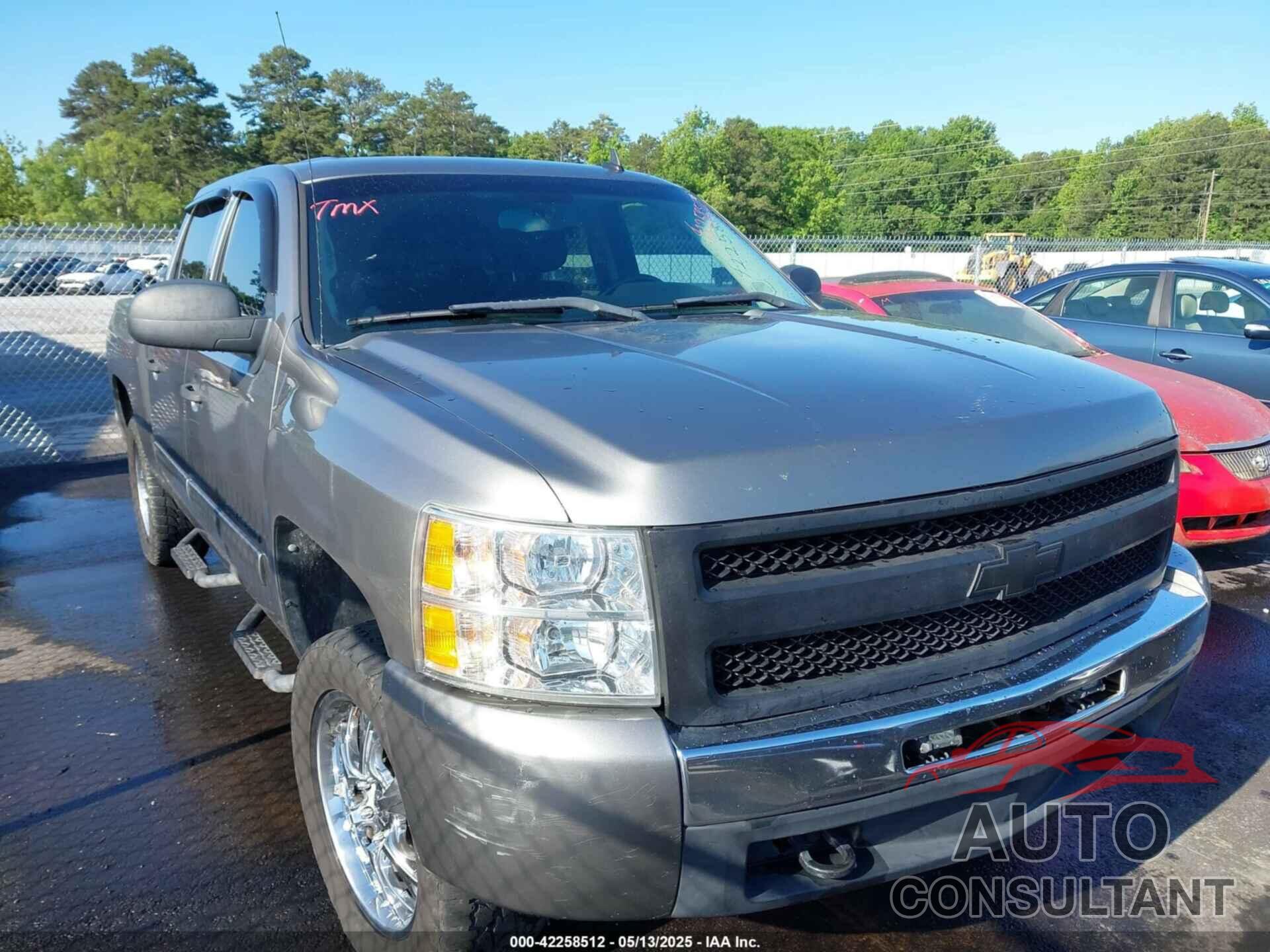 CHEVROLET SILVERADO 1500 2009 - 3GCEC23039G188185