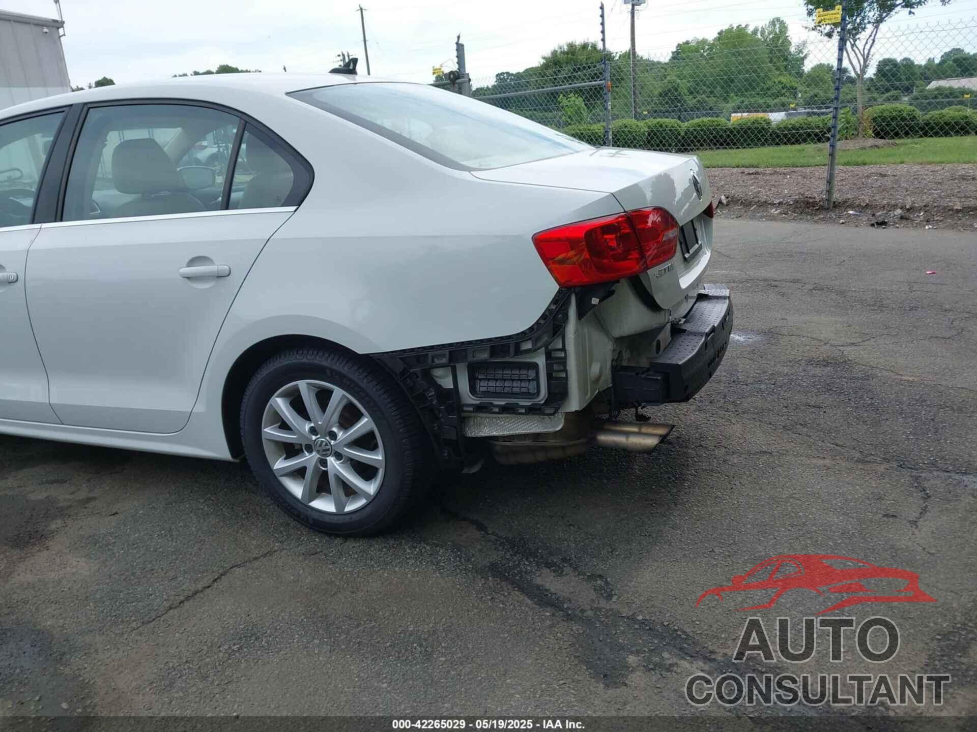 VOLKSWAGEN JETTA 2014 - 3VWD07AJ8EM407289