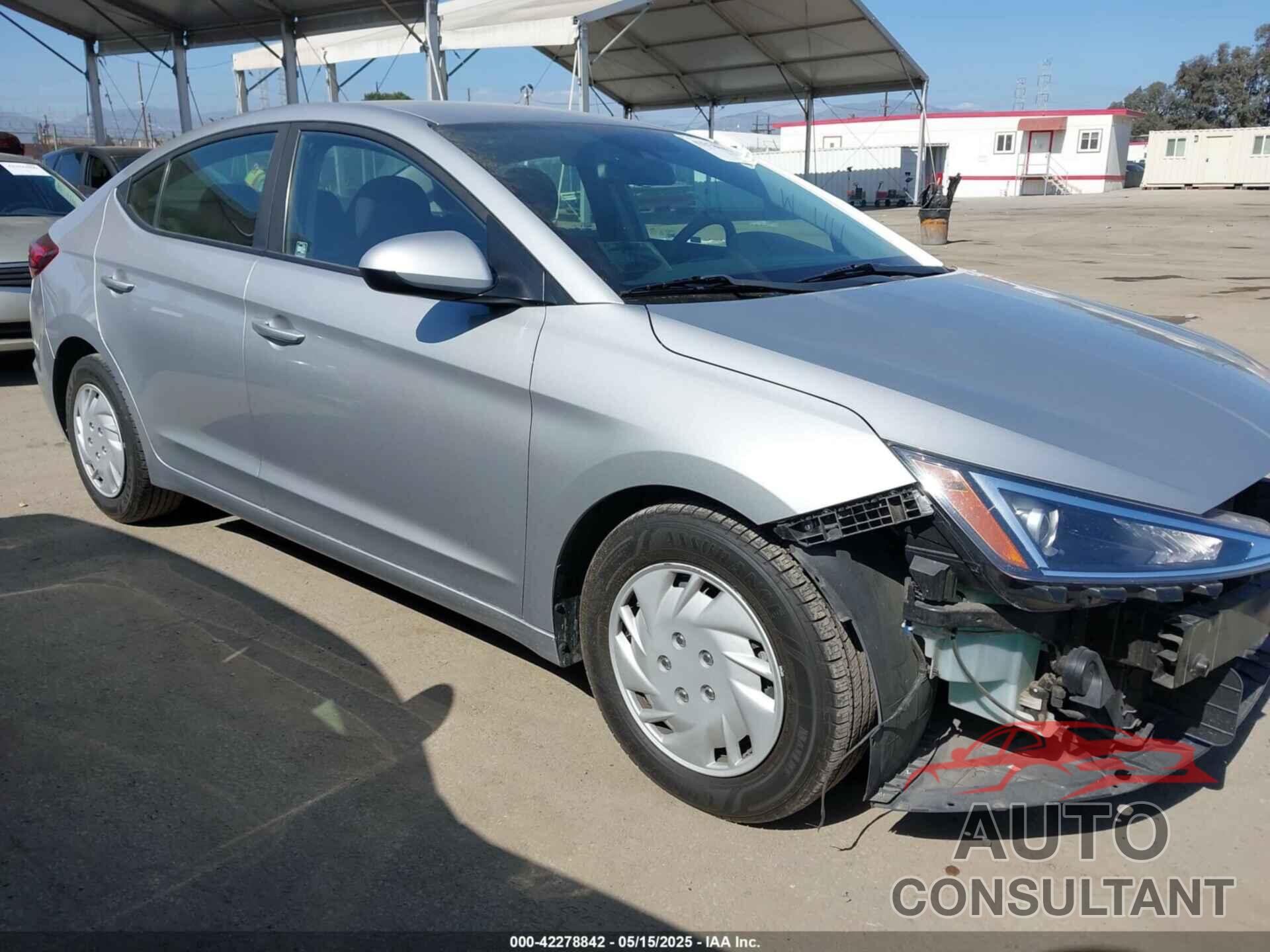 HYUNDAI ELANTRA 2020 - KMHD74LF2LU929720