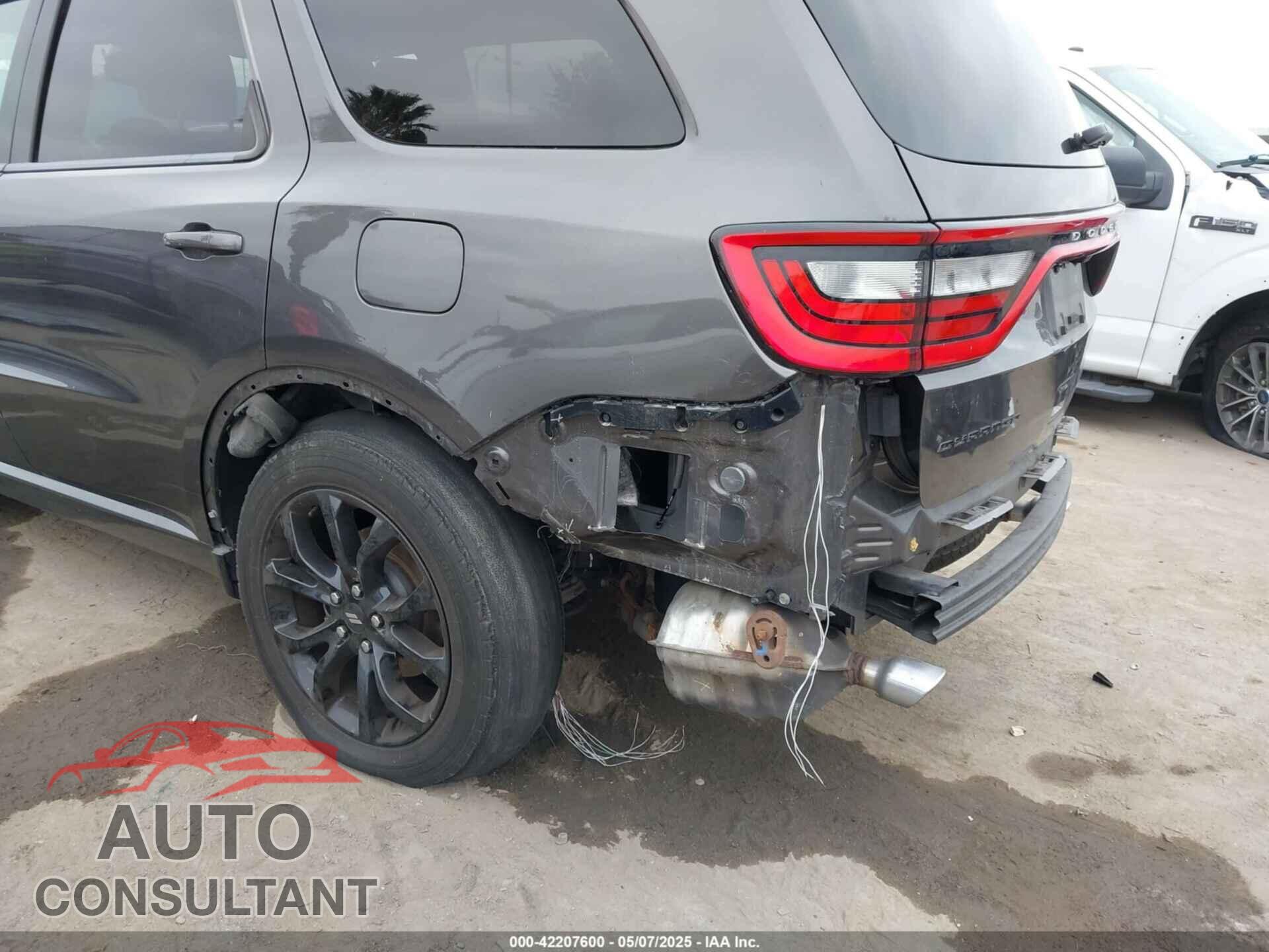 DODGE DURANGO 2019 - 1C4RDHAG6KC795160
