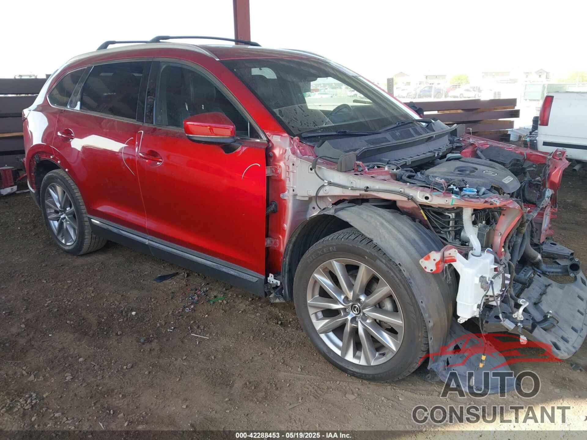 MAZDA CX-9 2021 - JM3TCBDYXM0533115