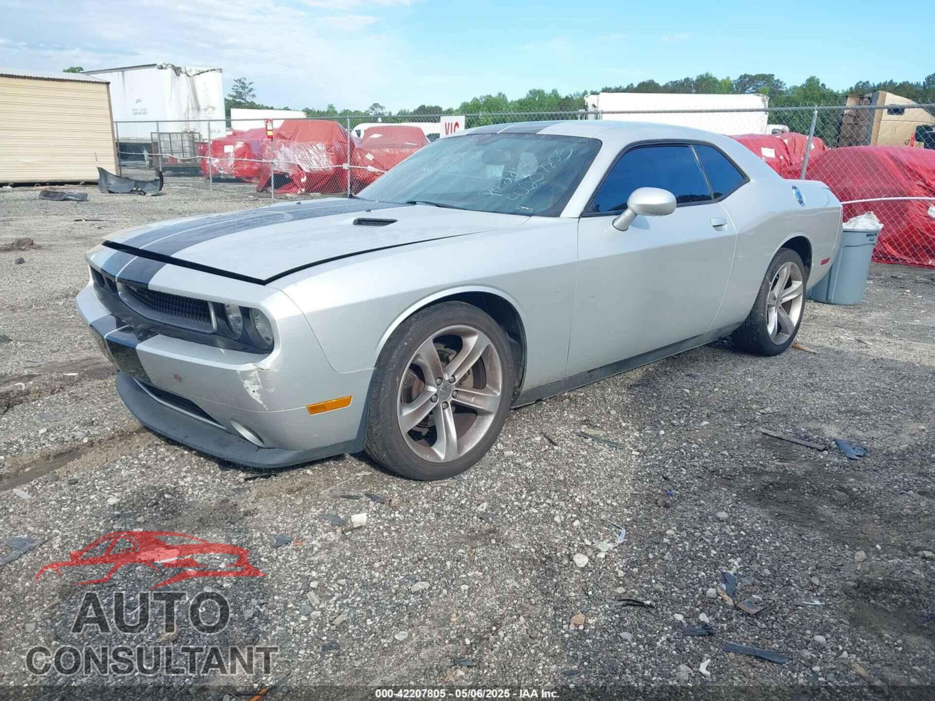 DODGE CHALLENGER 2012 - 2C3CDYAG9CH214274