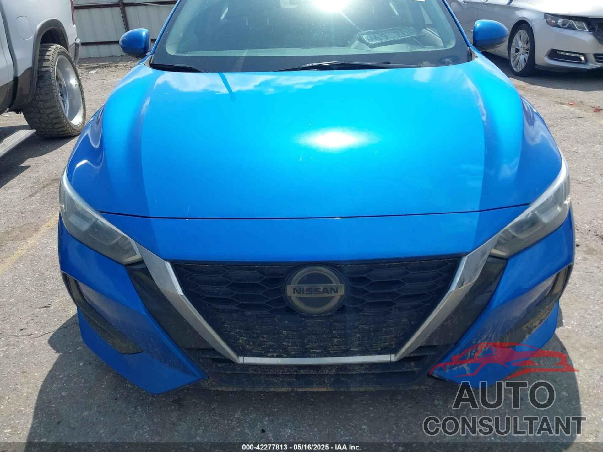 NISSAN SENTRA 2020 - 3N1AB8CV3LY302108