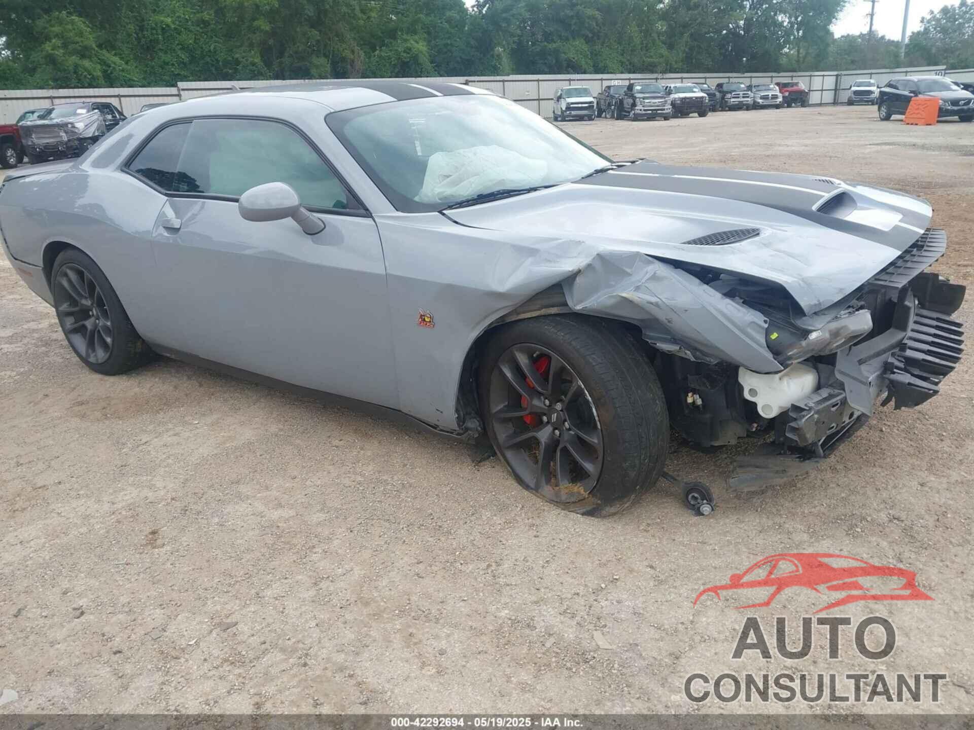 DODGE CHALLENGER 2021 - 2C3CDZFJ7MH510471