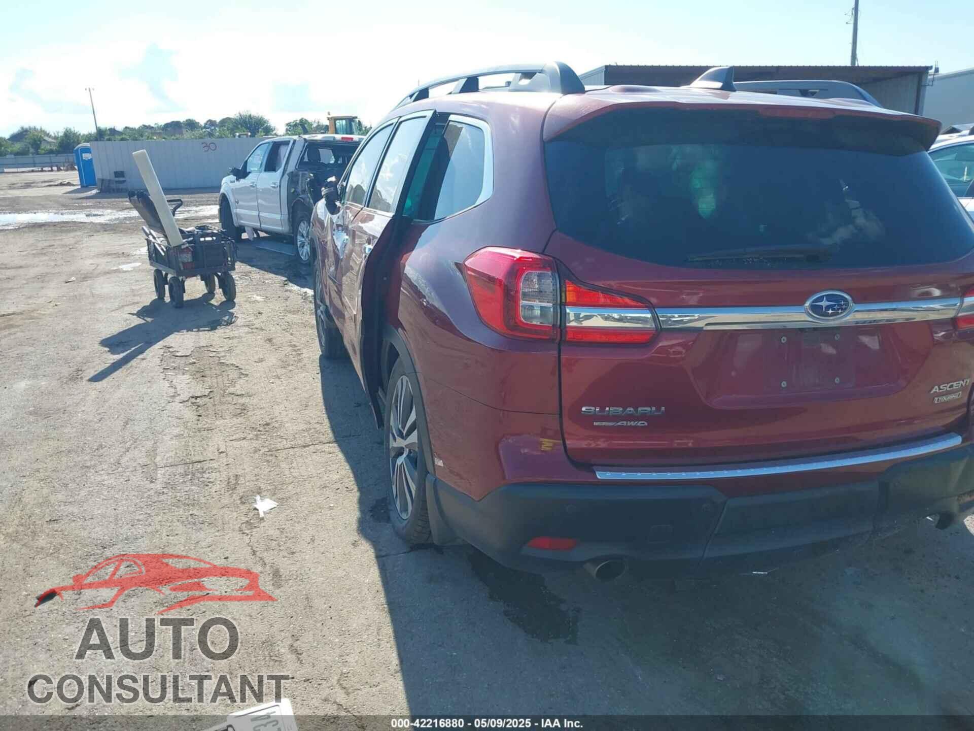 SUBARU ASCENT 2019 - 4S4WMARDXK3414006