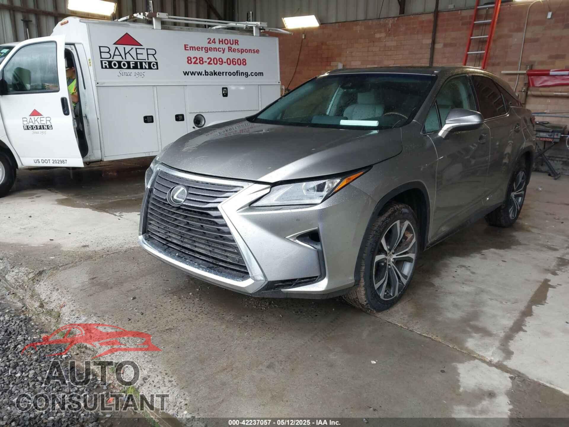 LEXUS RX 350 2017 - 2T2BZMCA9HC085864