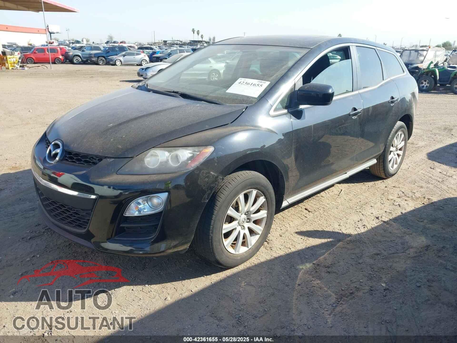 MAZDA CX-7 2012 - JM3ER2B51C0410849