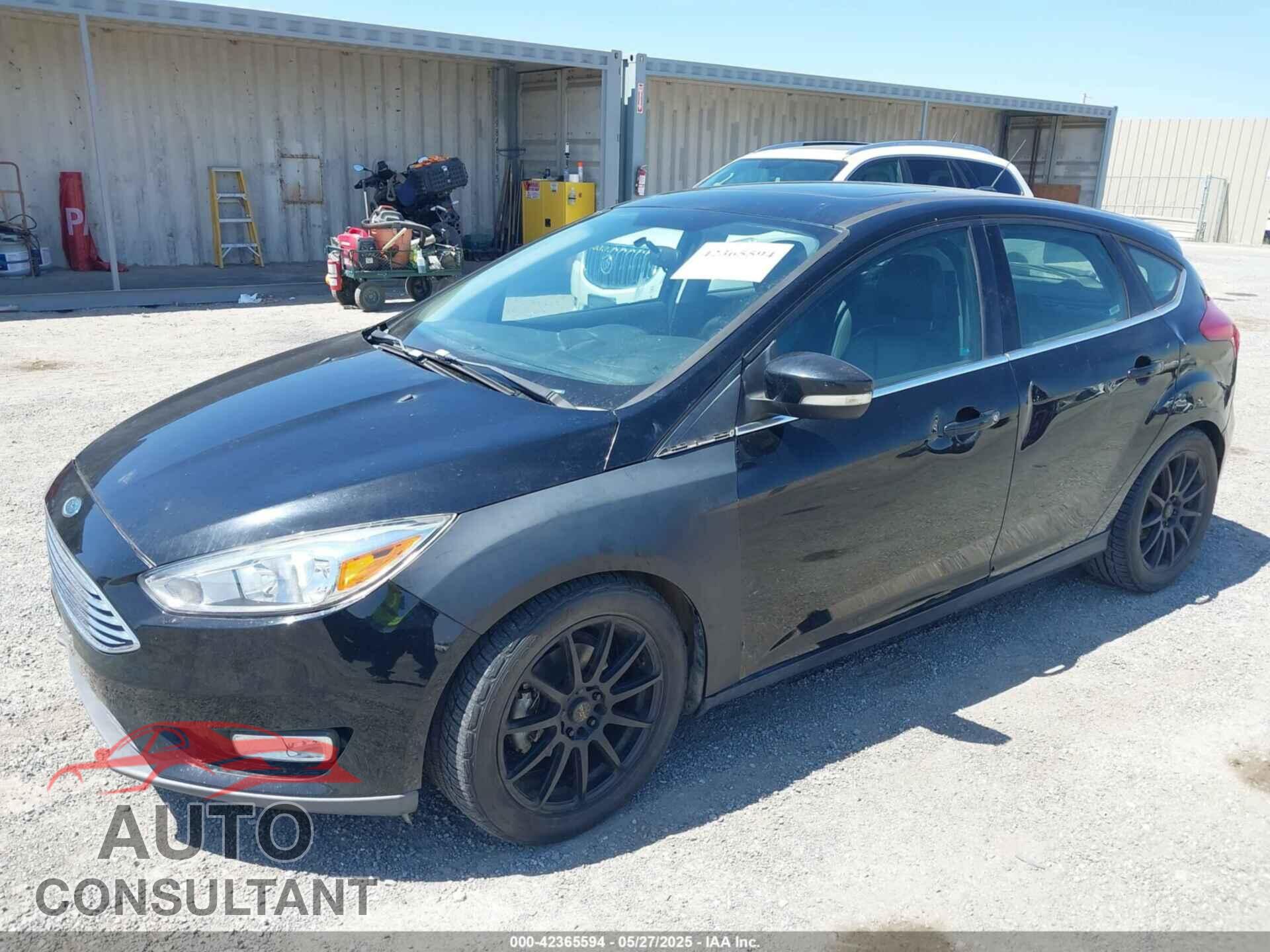 FORD FOCUS 2017 - 1FADP3N21HL268497