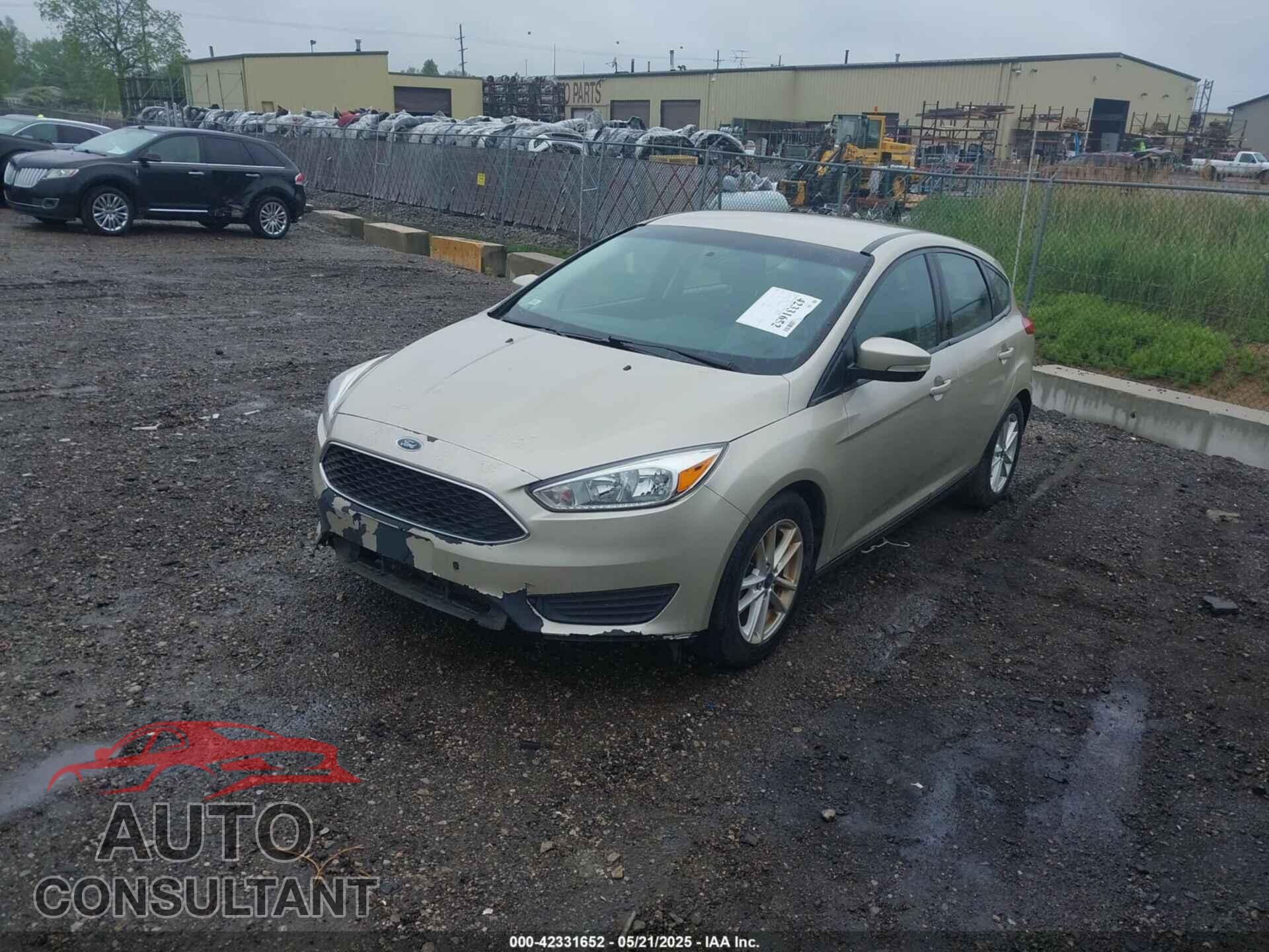 FORD FOCUS 2017 - 1FADP3K26HL204069