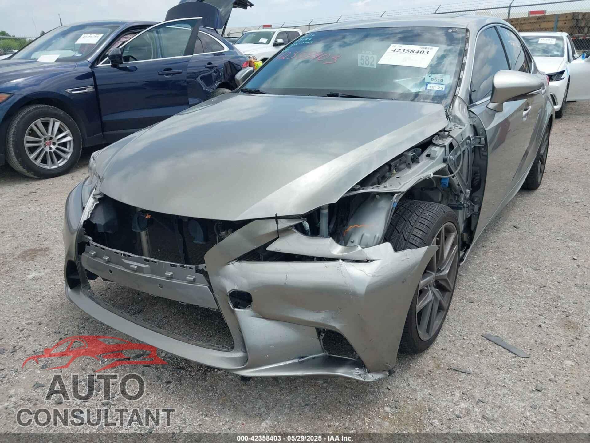 LEXUS IS 250 2015 - JTHBF1D26F5058164