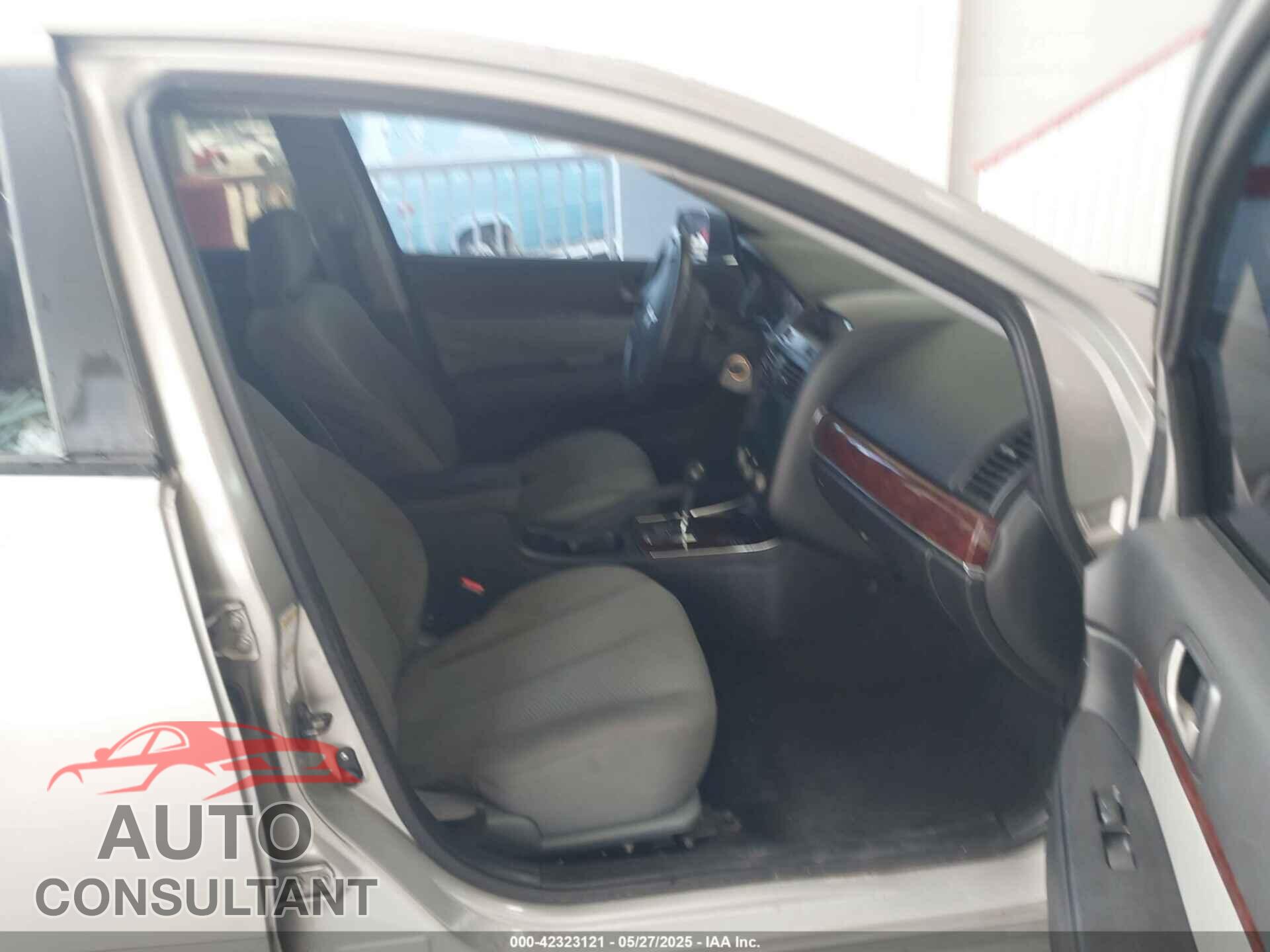 MITSUBISHI GALANT 2009 - 4A3AB36F99E027075