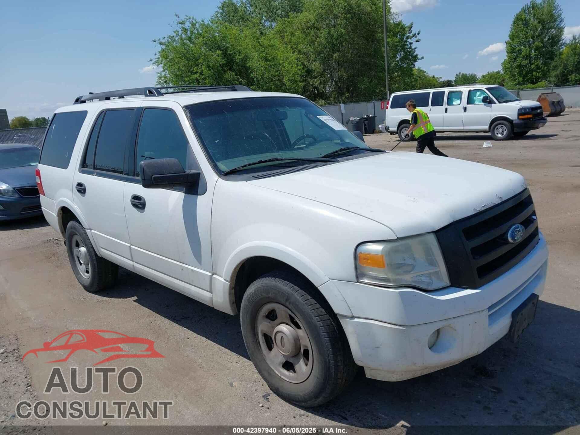 FORD EXPEDITION 2009 - 1FMFU16579EA86202