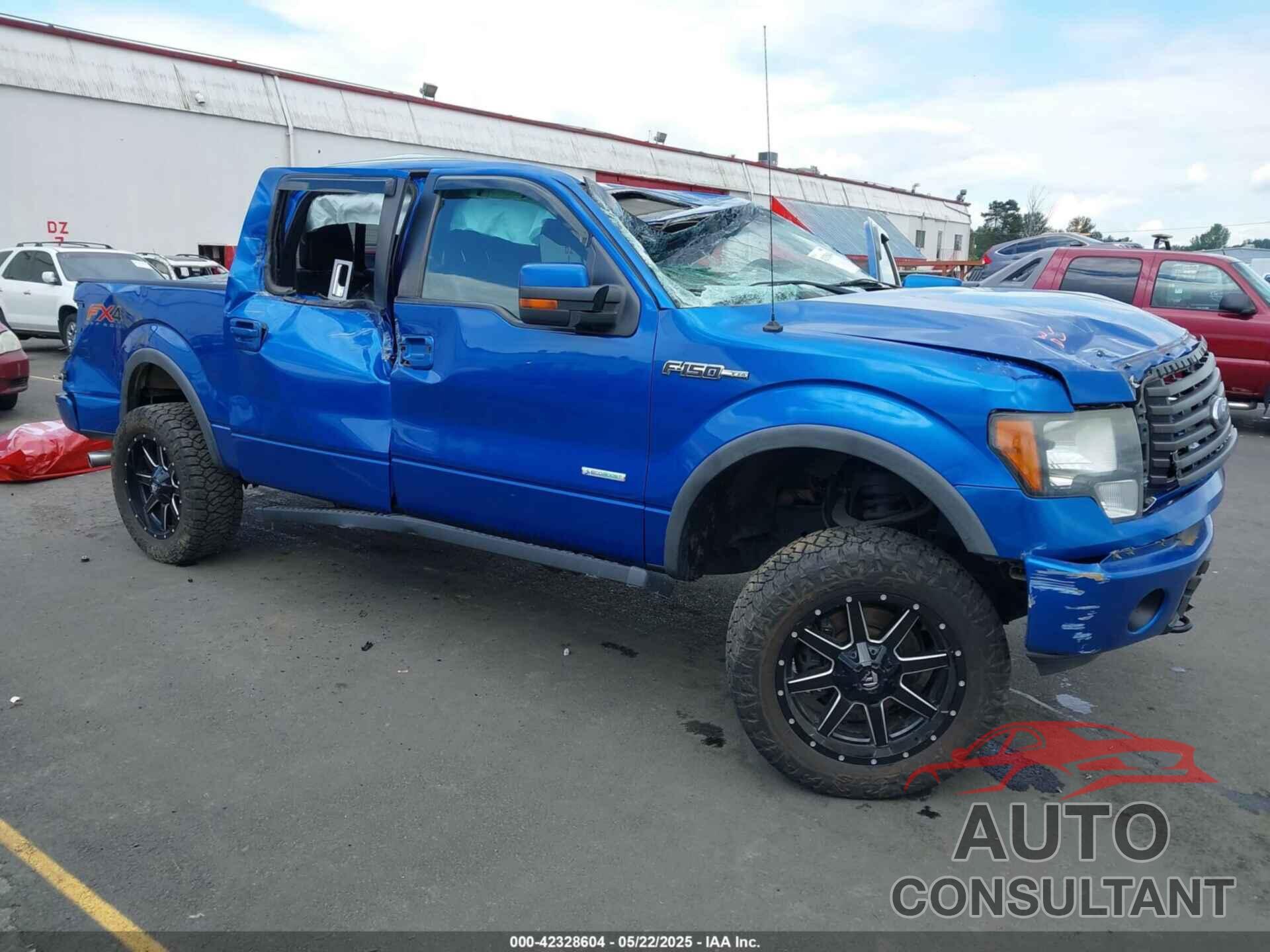 FORD F-150 2012 - 1FTFW1ET3CFC65031