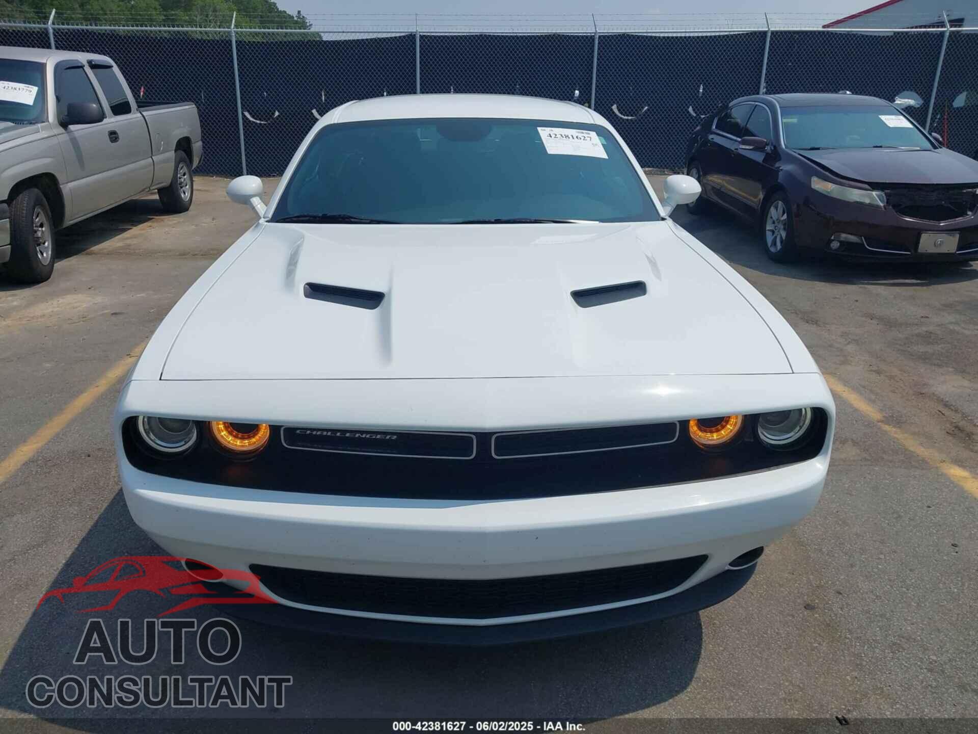 DODGE CHALLENGER 2022 - 2C3CDZAG0NH260438