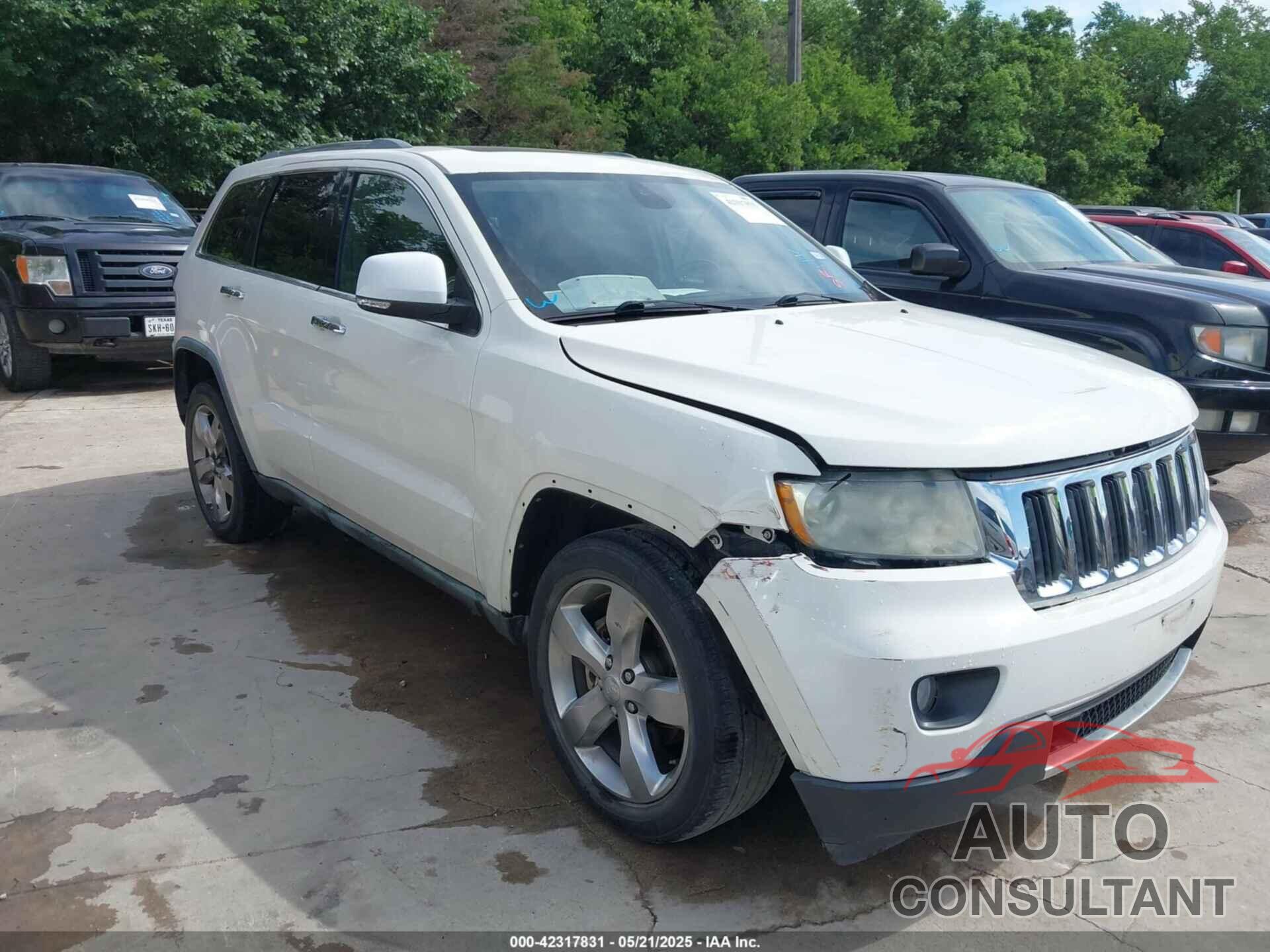 JEEP GRAND CHEROKEE 2011 - 1J4RS5GT4BC652548