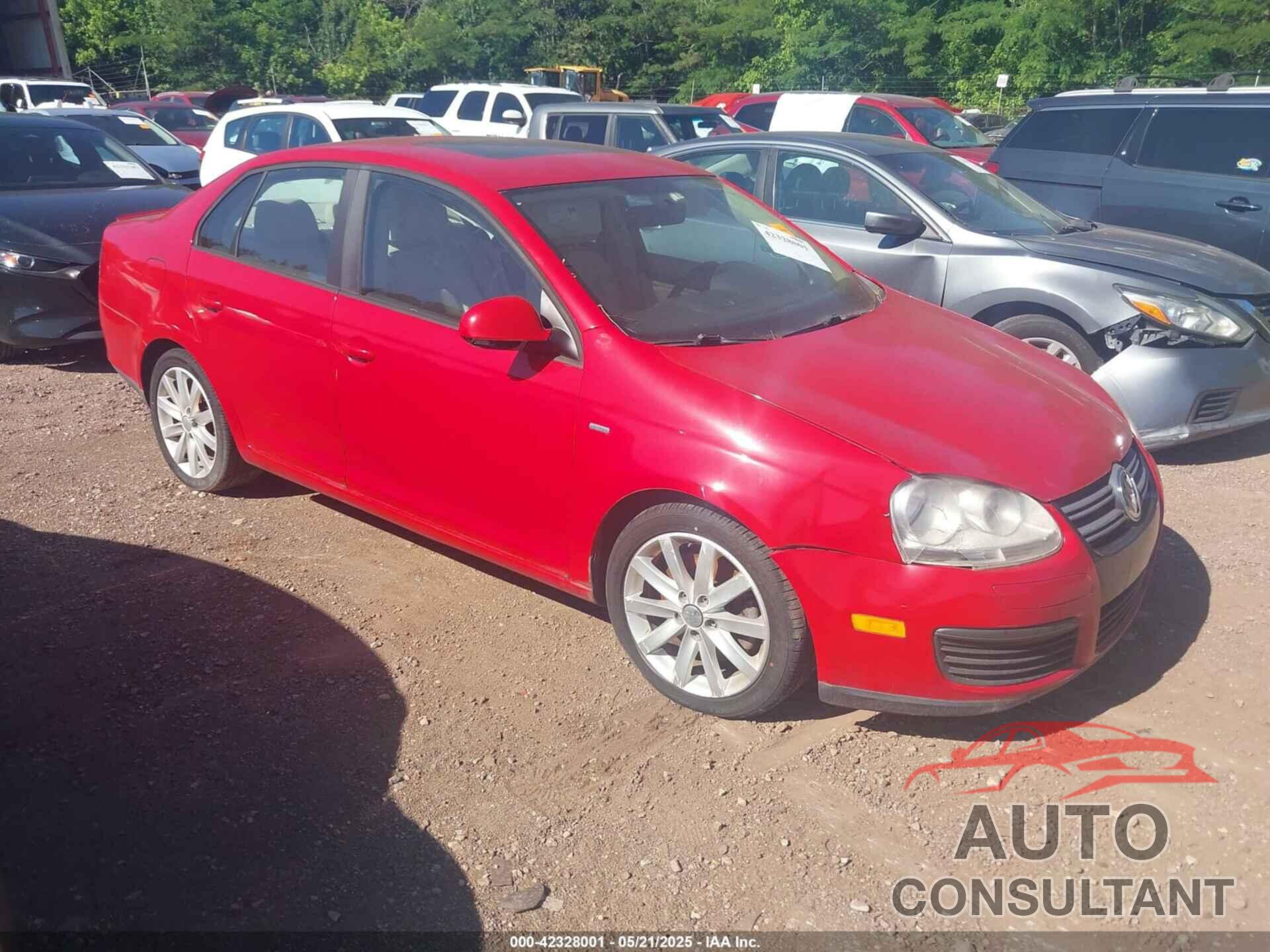 VOLKSWAGEN JETTA 2010 - 3VWRJ7AJ3AM036748