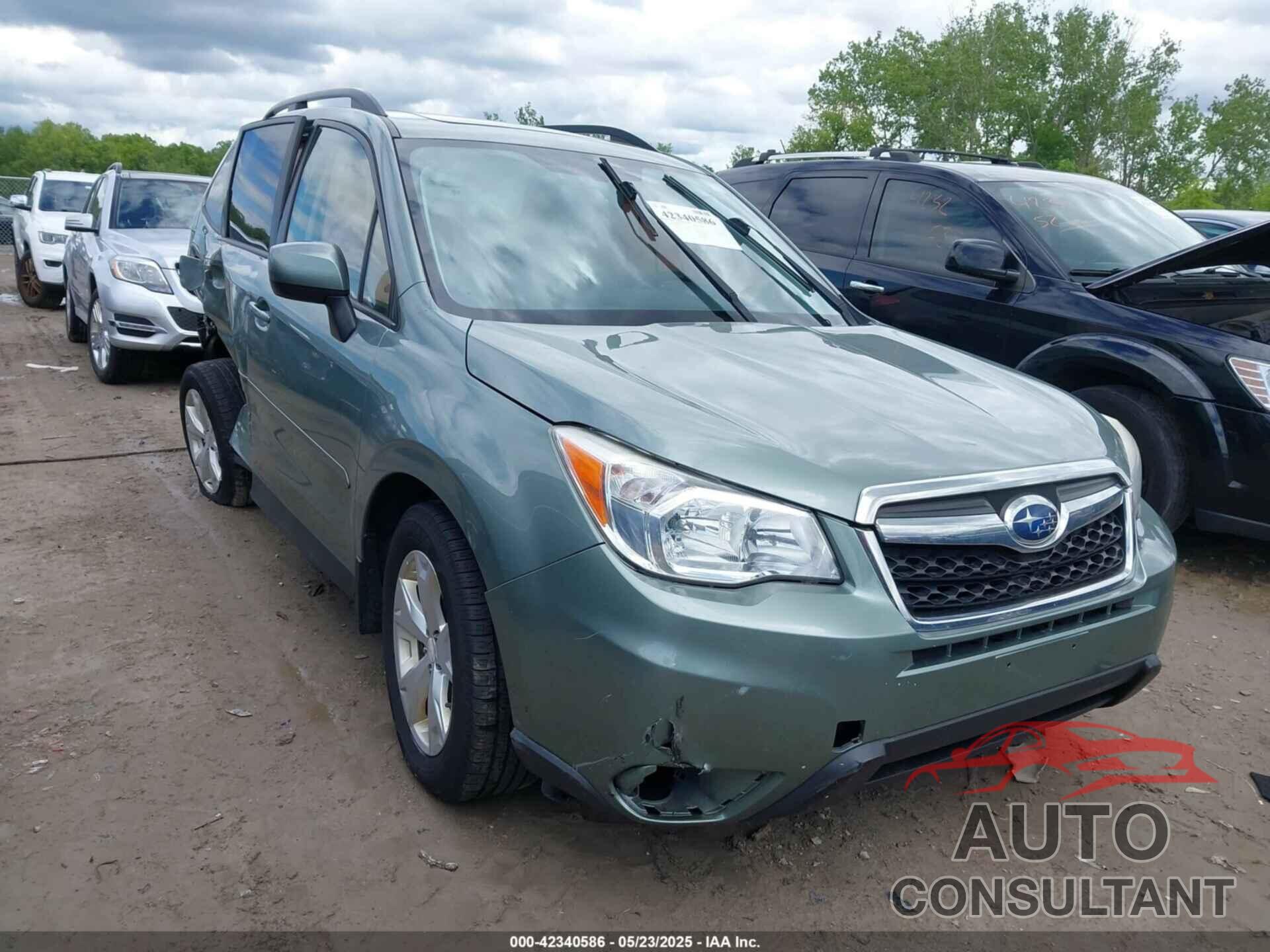 SUBARU FORESTER 2015 - JF2SJADC0FH424905