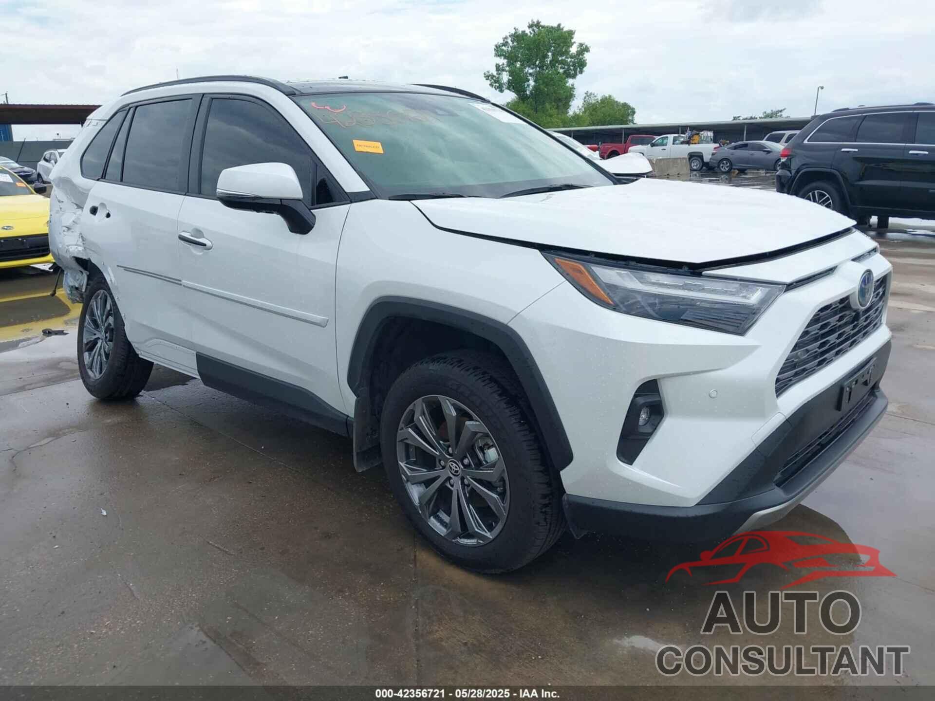 TOYOTA RAV4 HYBRID 2024 - JTMD6RFV5RJ062086