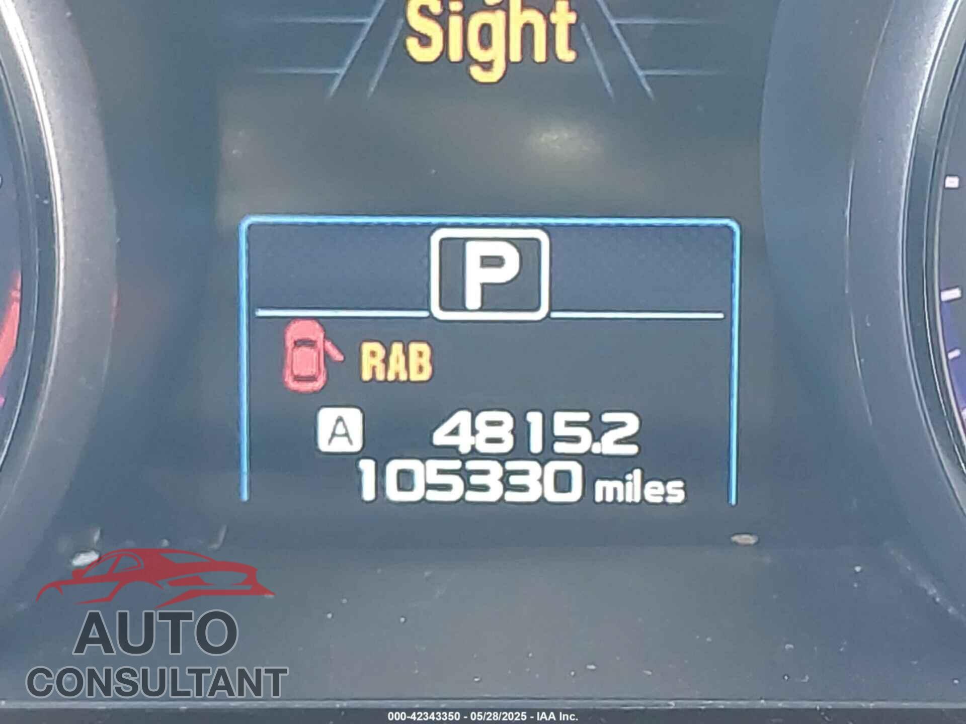 SUBARU OUTBACK 2017 - 4S4BSATC8H3431836