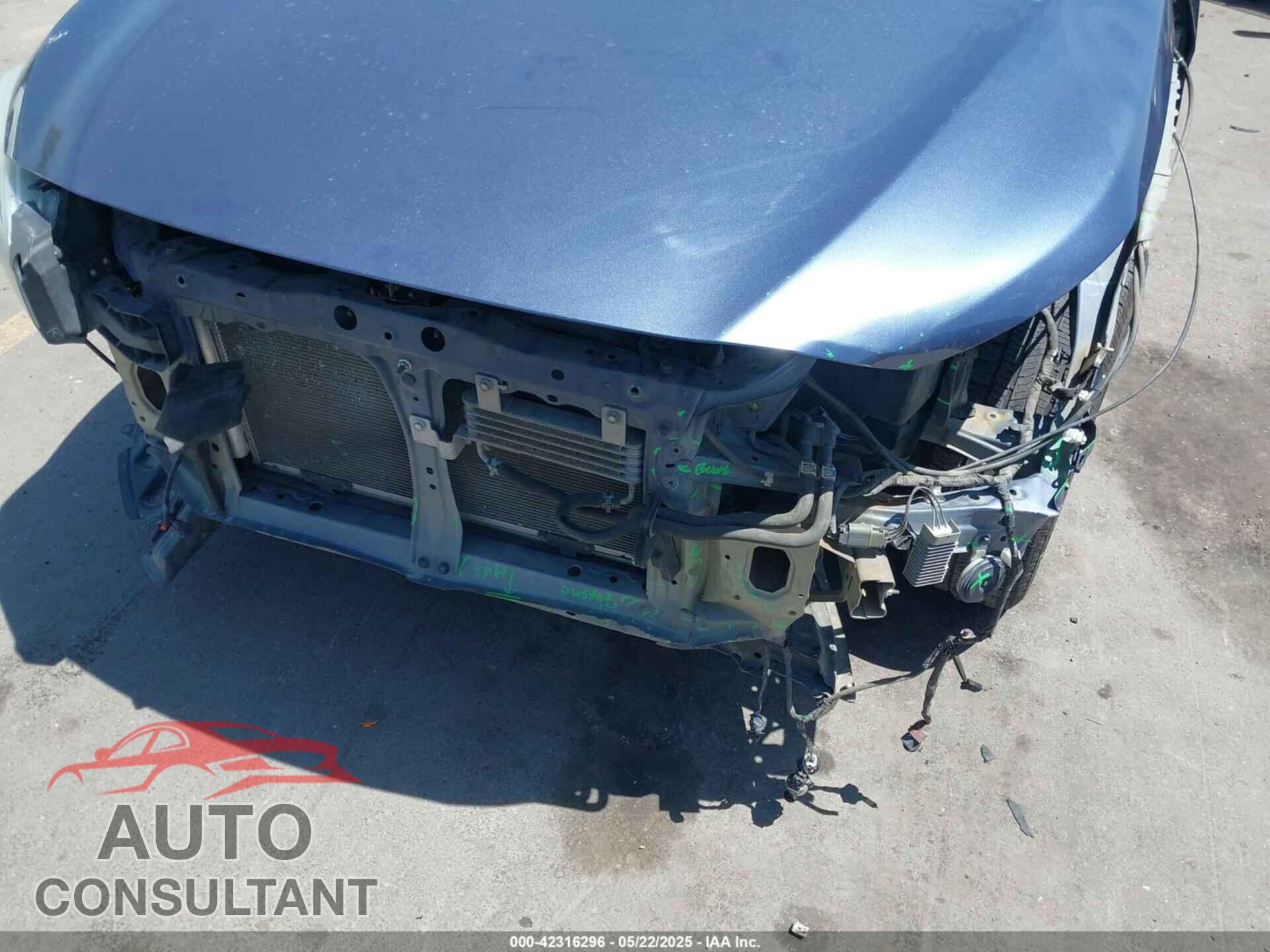 SUBARU OUTBACK 2017 - 4S4BSANC4H3249919