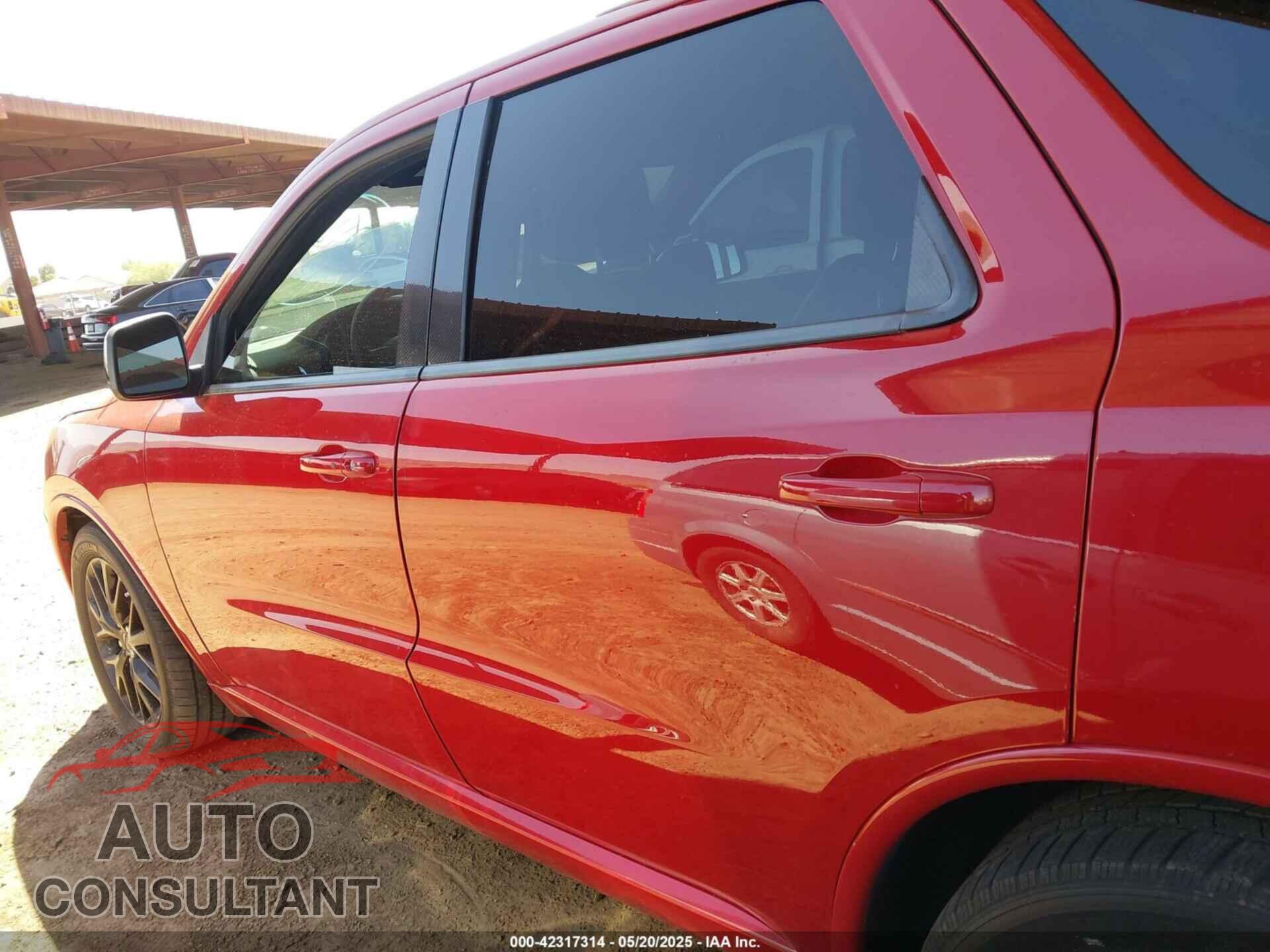 DODGE DURANGO 2015 - 1C4RDHAG6FC907302