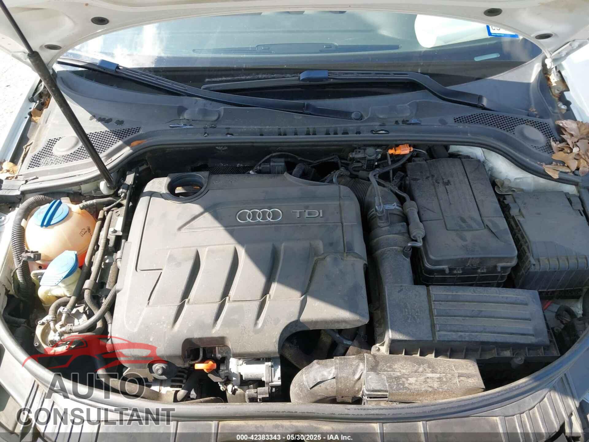 AUDI A3 2012 - WAUBJAFMXCA101144