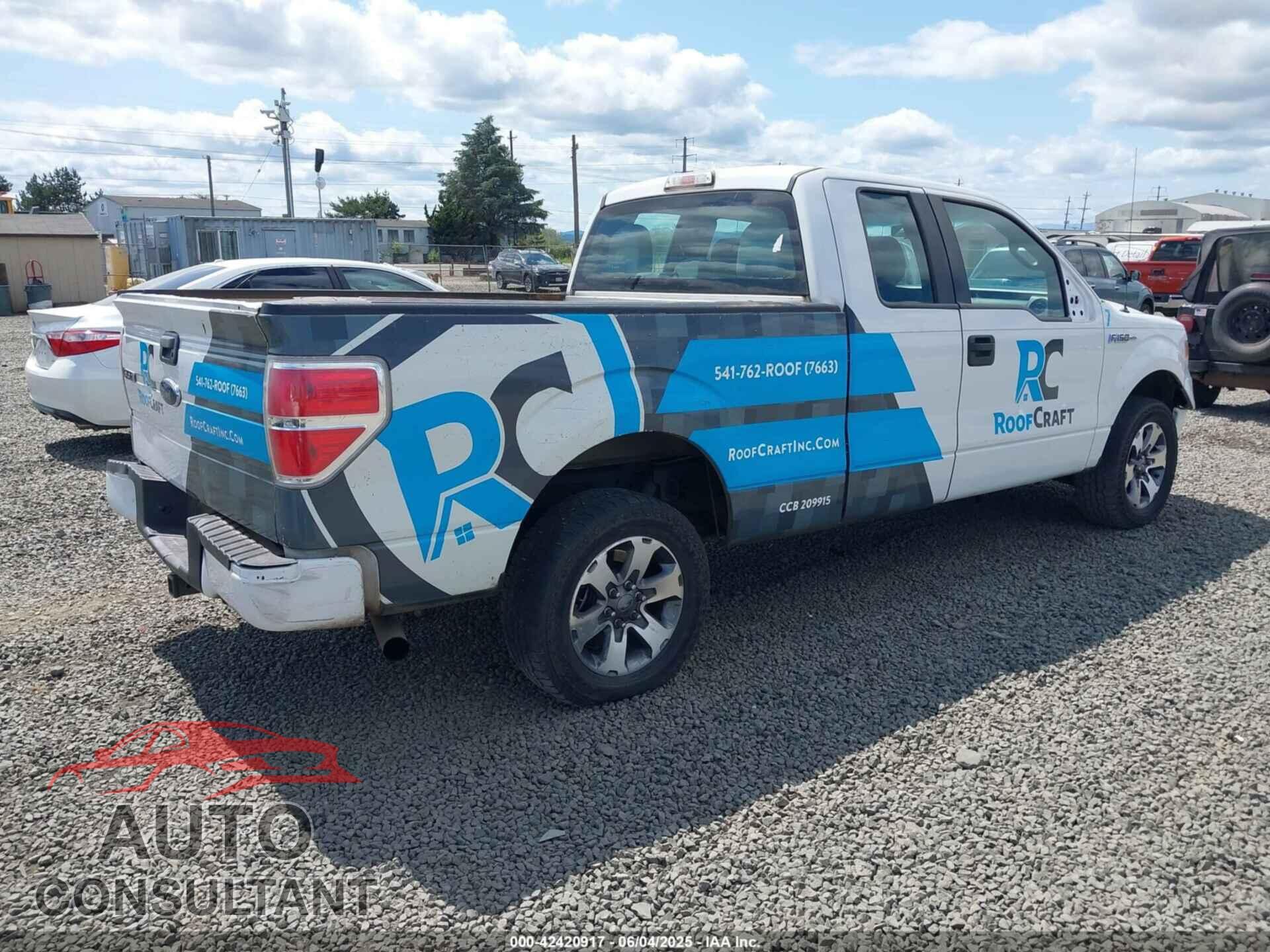 FORD F-150 2013 - 1FTFX1CF2DFC95682