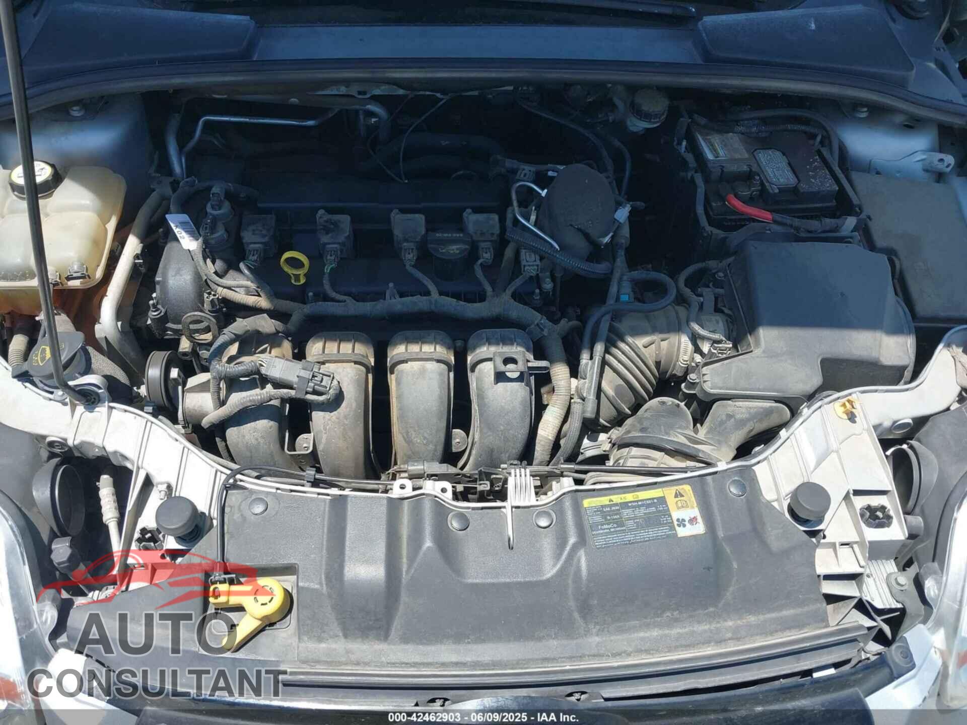 FORD FOCUS 2012 - 1FAHP3M28CL314077
